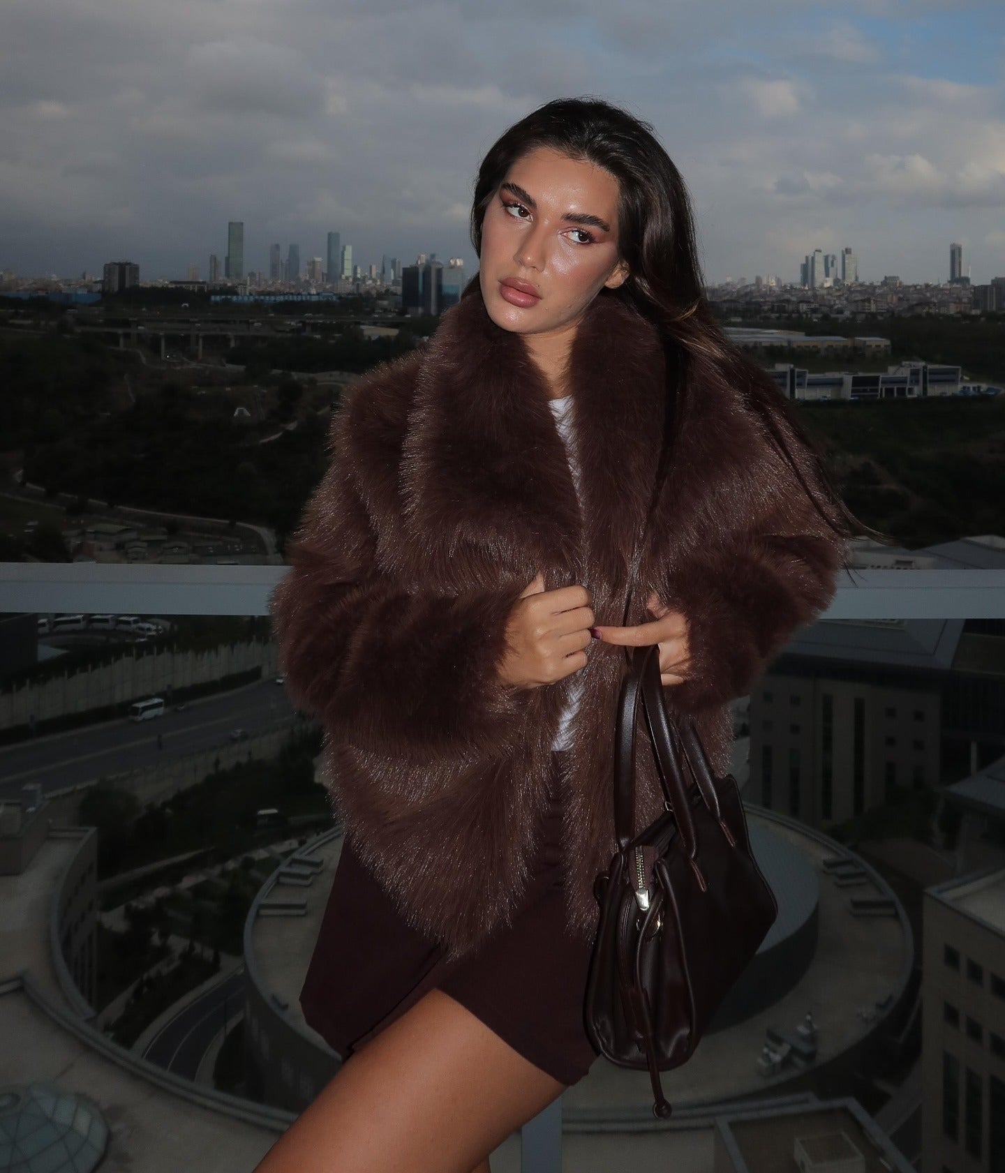 Annie | Luxe Fur Jacket