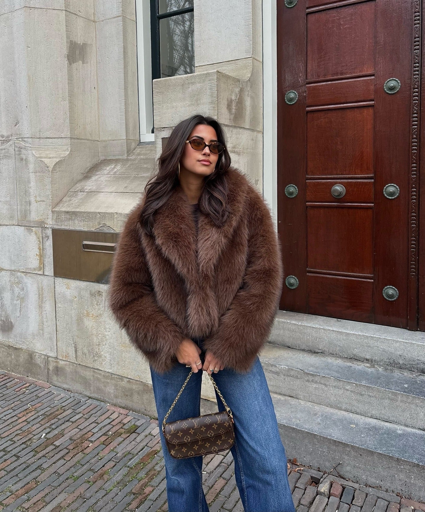 Annie | Luxe Fur Jacket