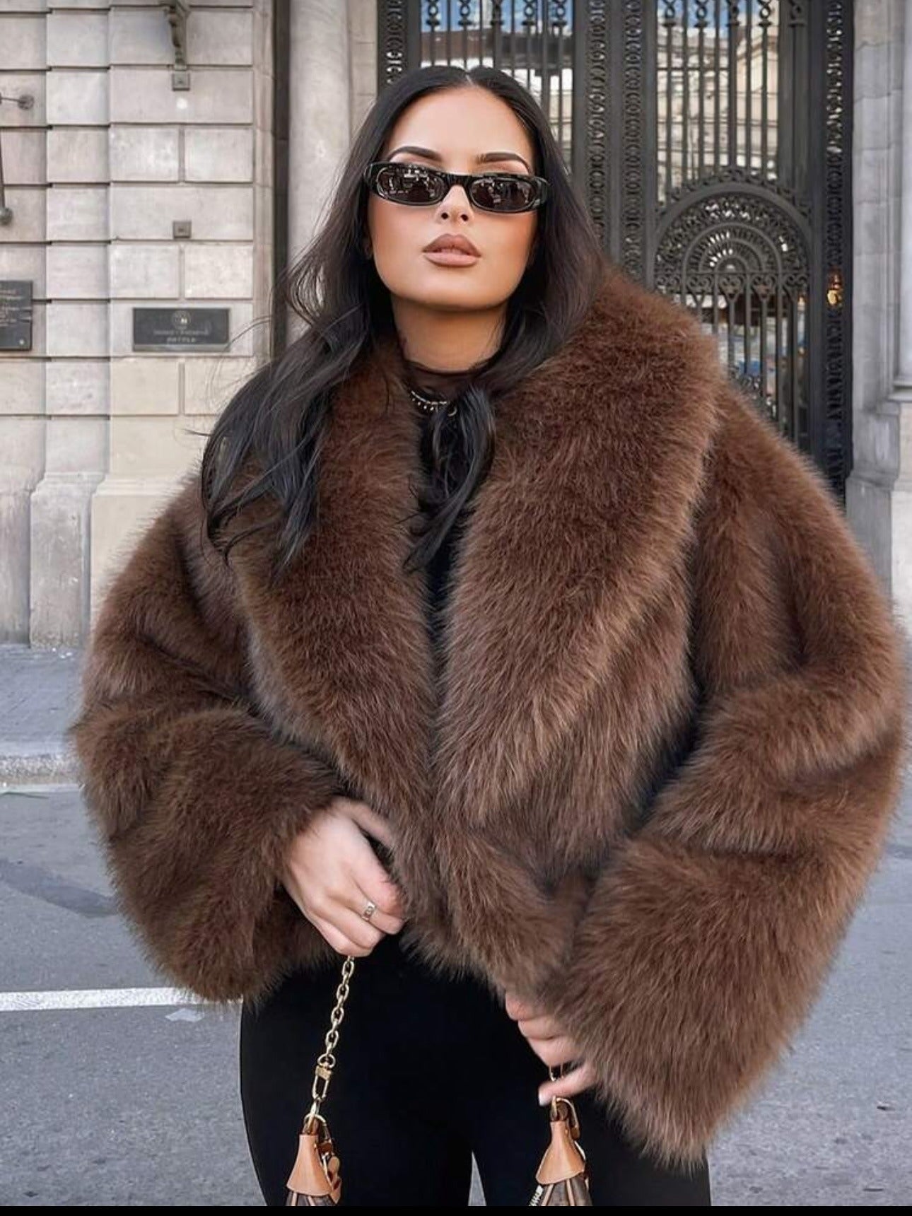 Annie | Luxe Fur Jacket