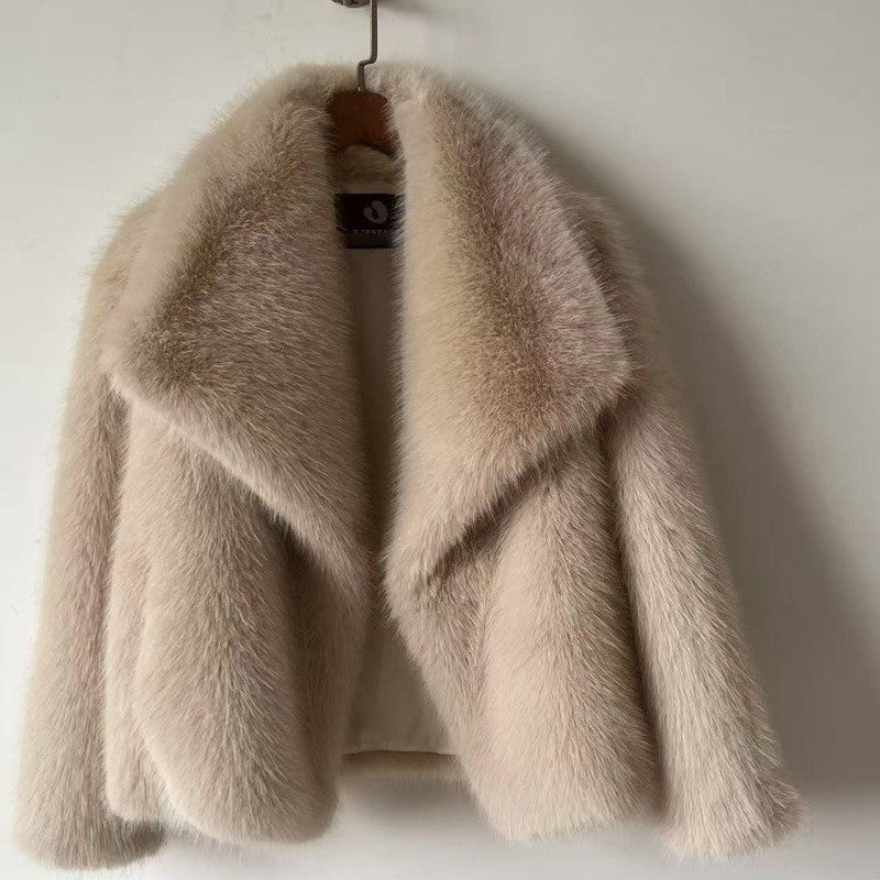 Annie | Luxe Fur Jacket
