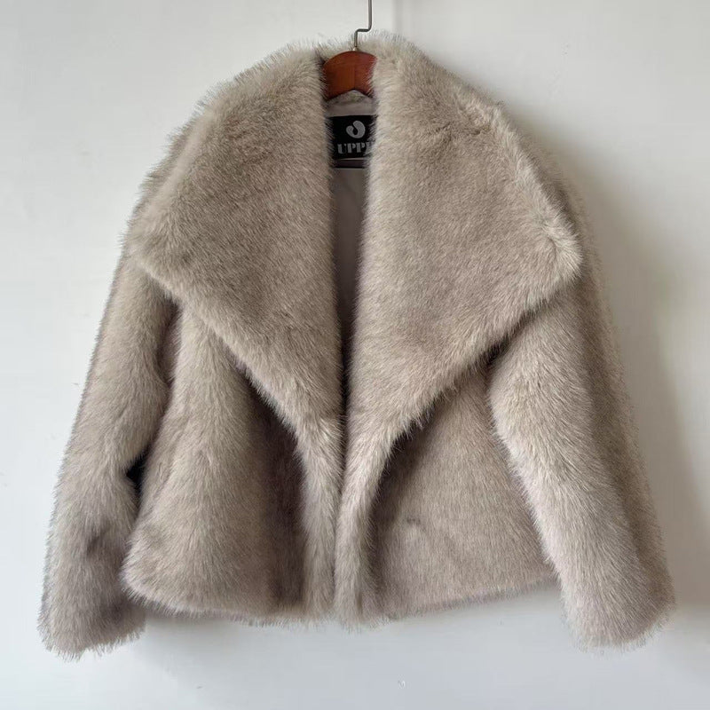 Annie | Luxe Fur Jacket
