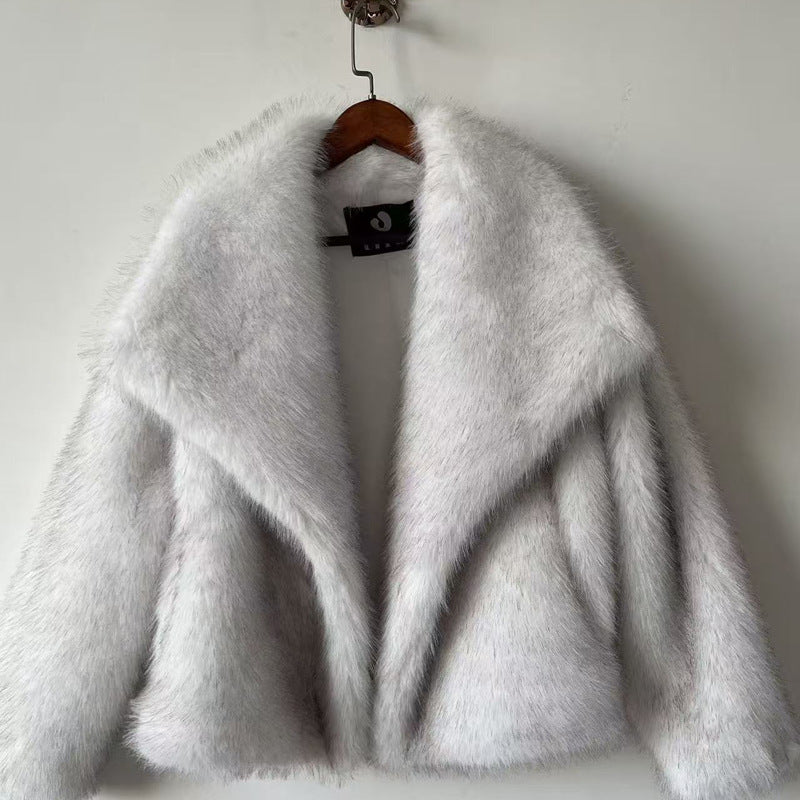 Annie | Luxe Fur Jacket