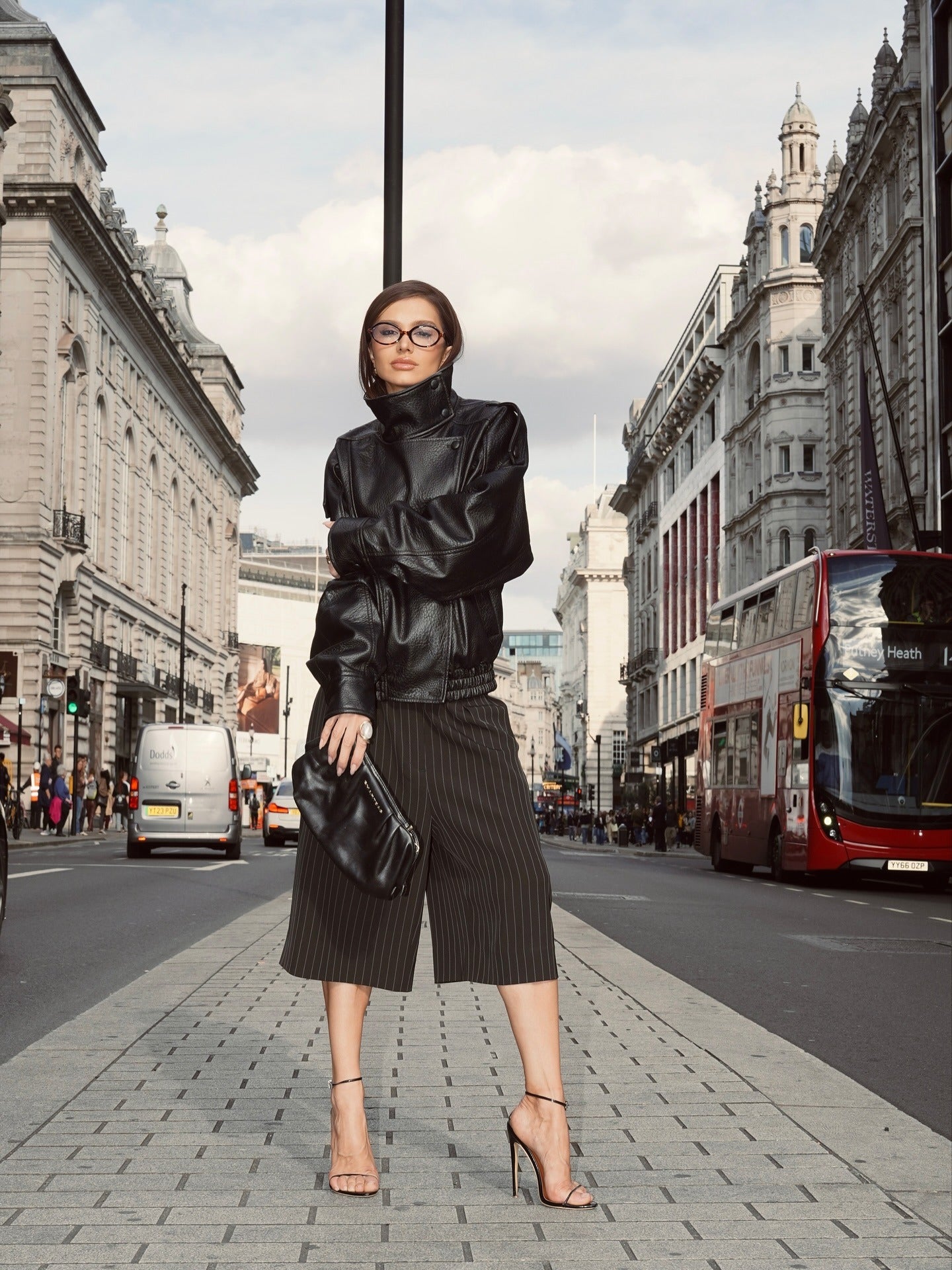 Aria | Structured Moto Jacket