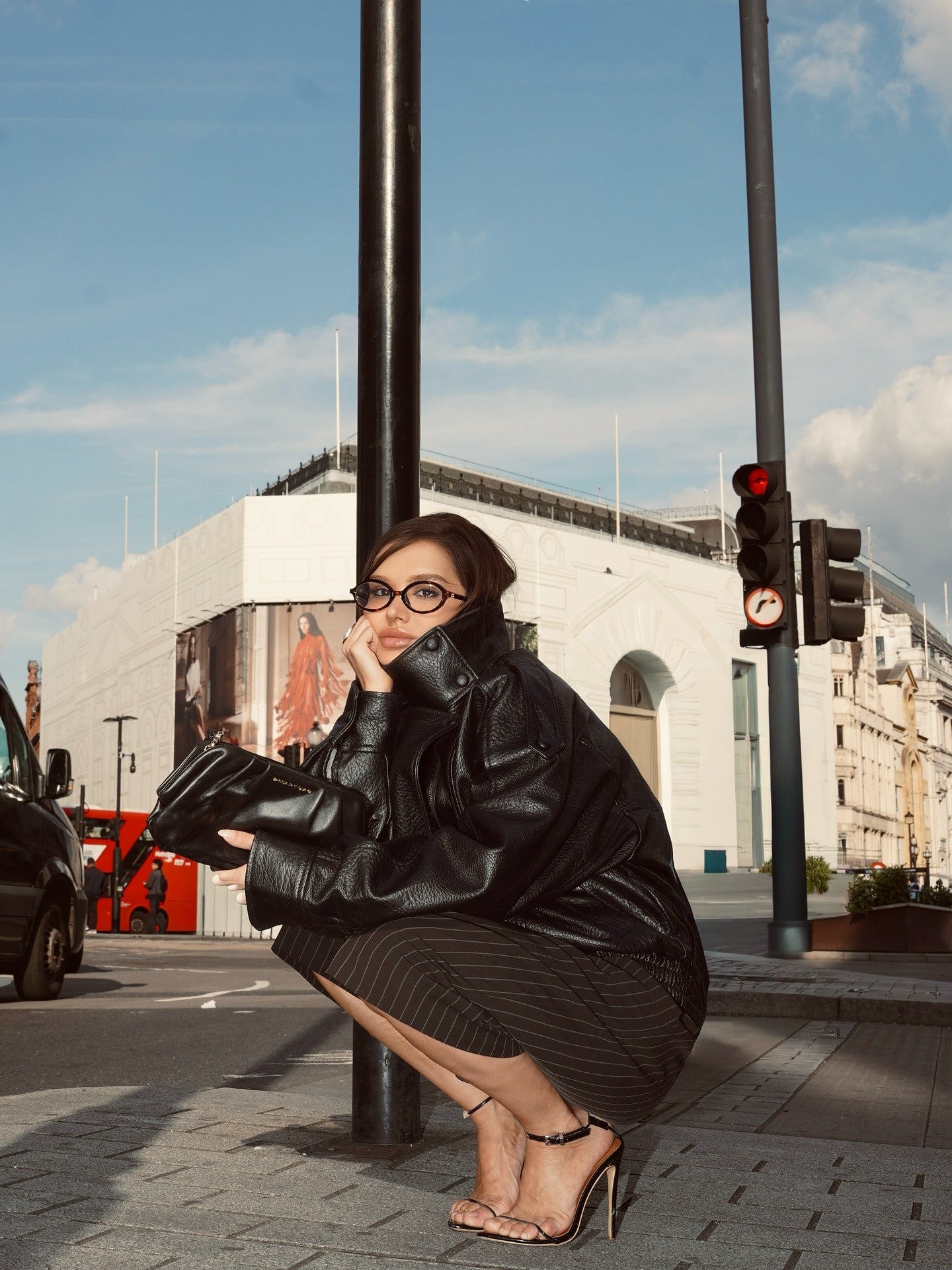 Aria | Structured Moto Jacket