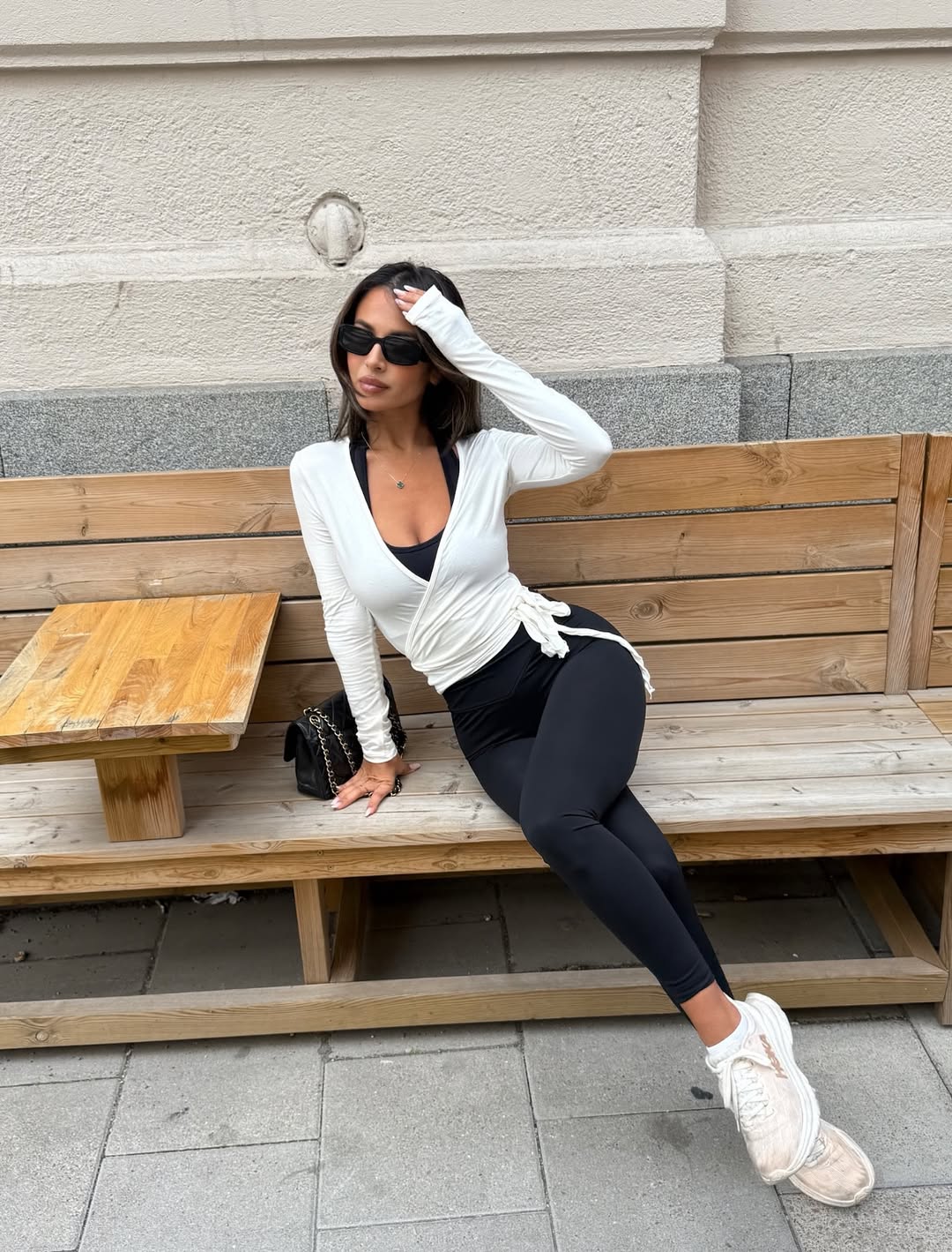 Avia | Wrap Pilates Top