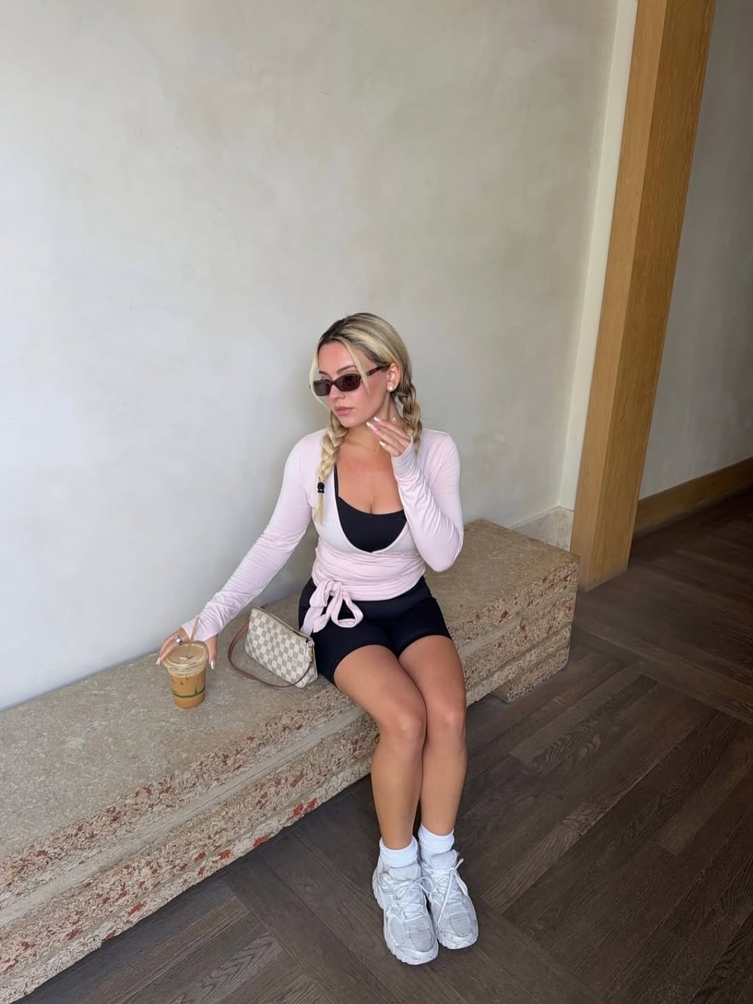 Avia | Wrap Pilates Top