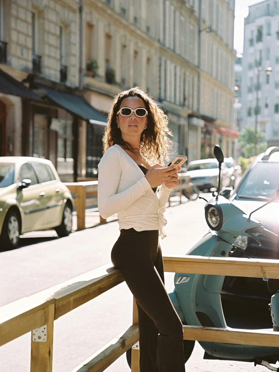 Avia | Wrap Pilates Top