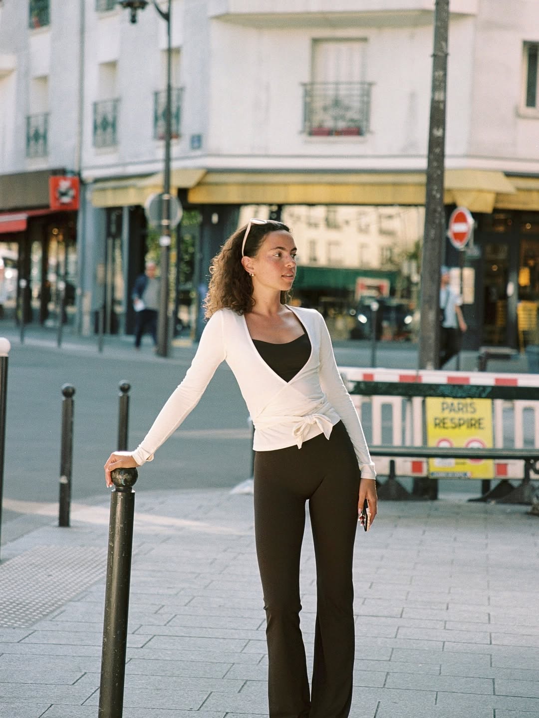 Avia | Wrap Pilates Top