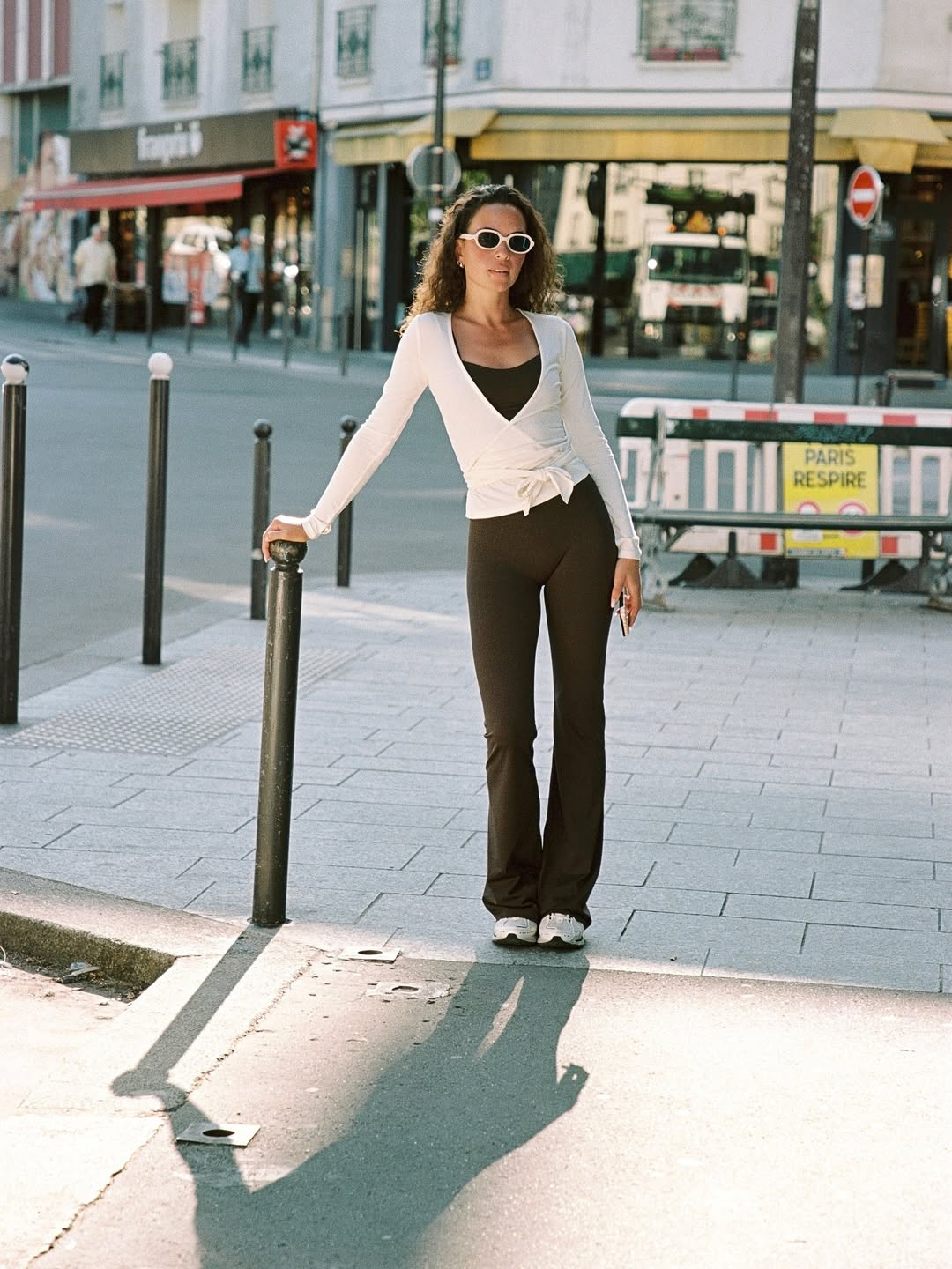 Avia | Wrap Pilates Top