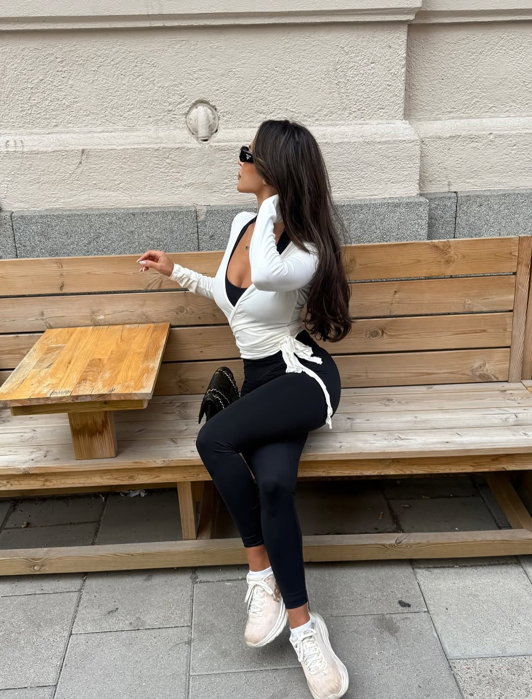 Avia | Wrap Pilates Top