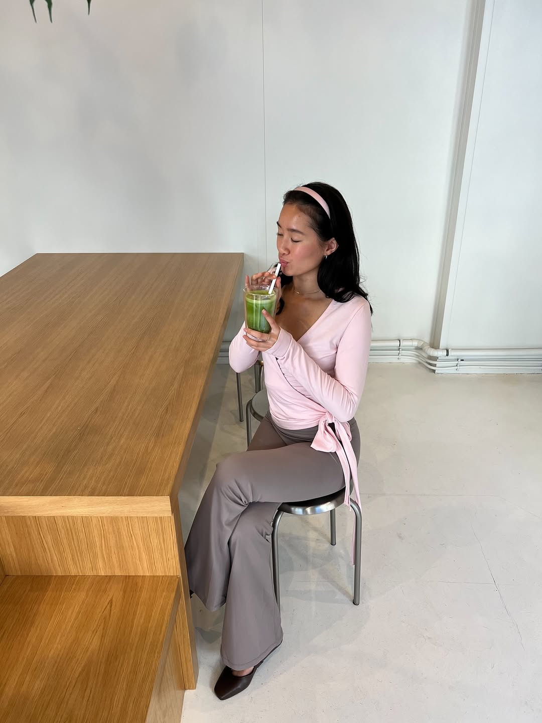 Avia | Wrap Pilates Top