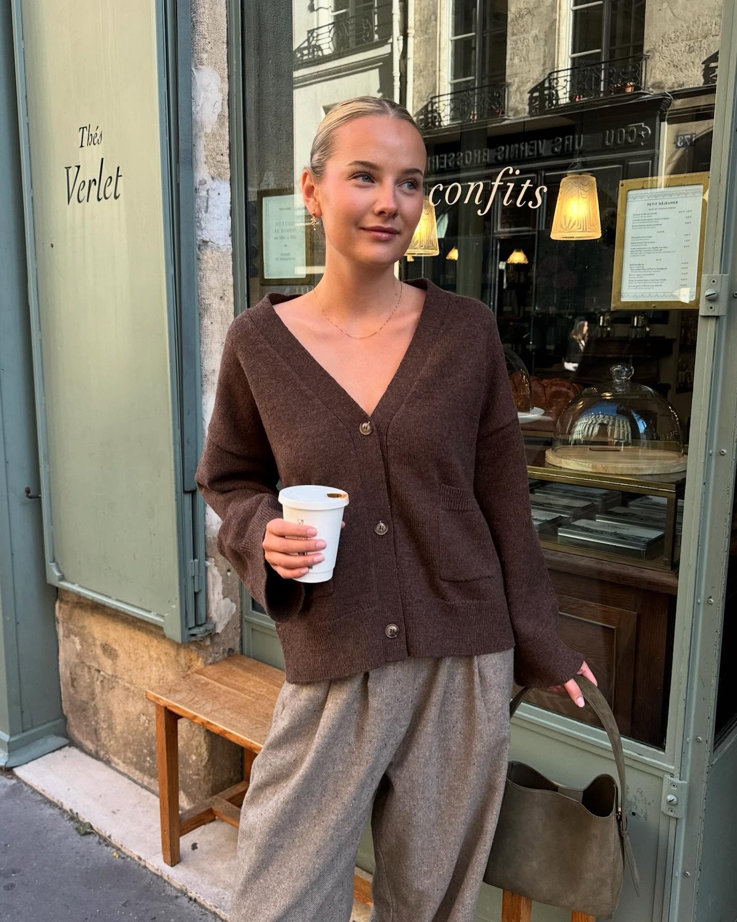 Clara | Timeless Cozy Cardigan