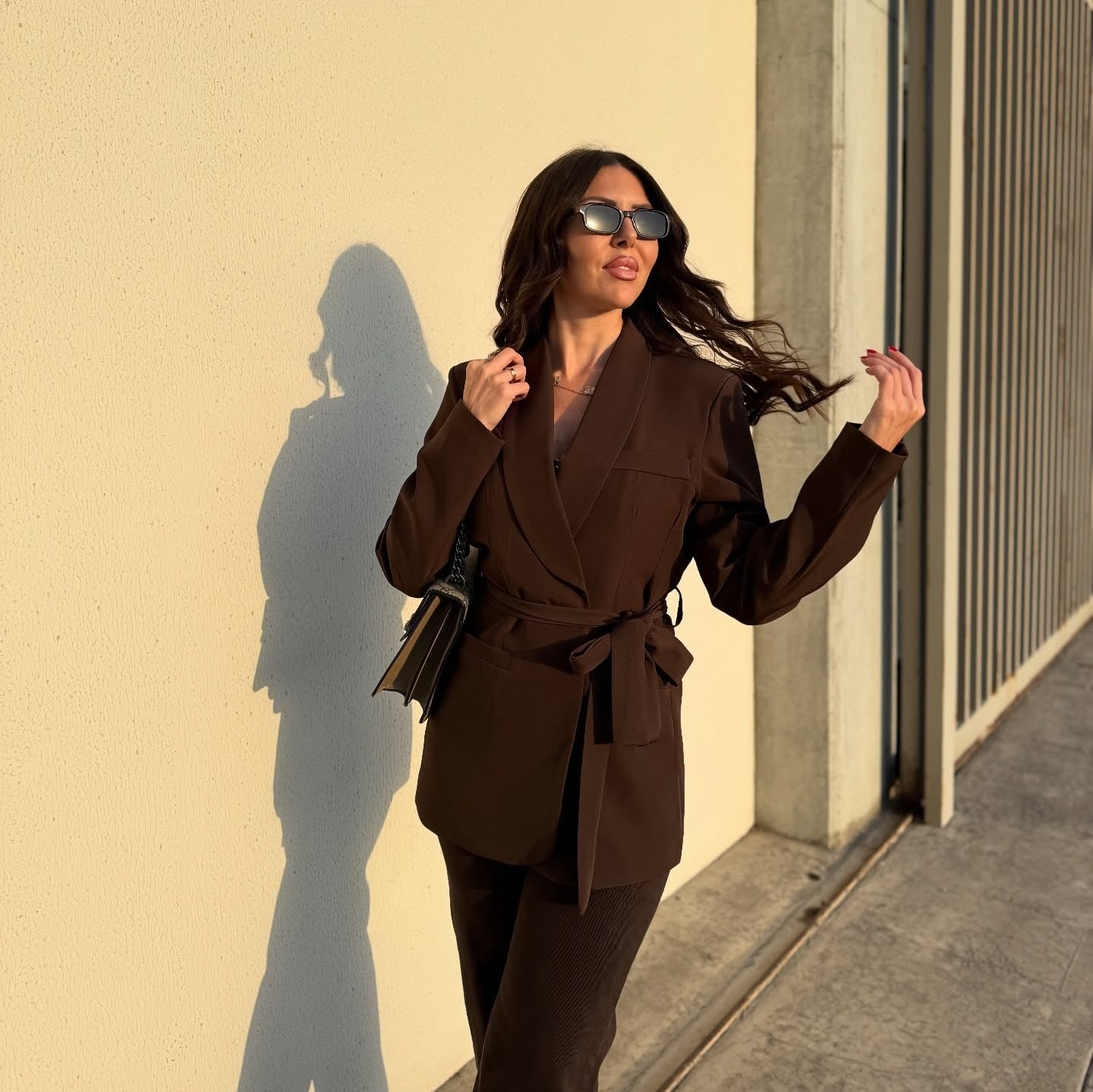 Clio | Tailored Power Suit Set