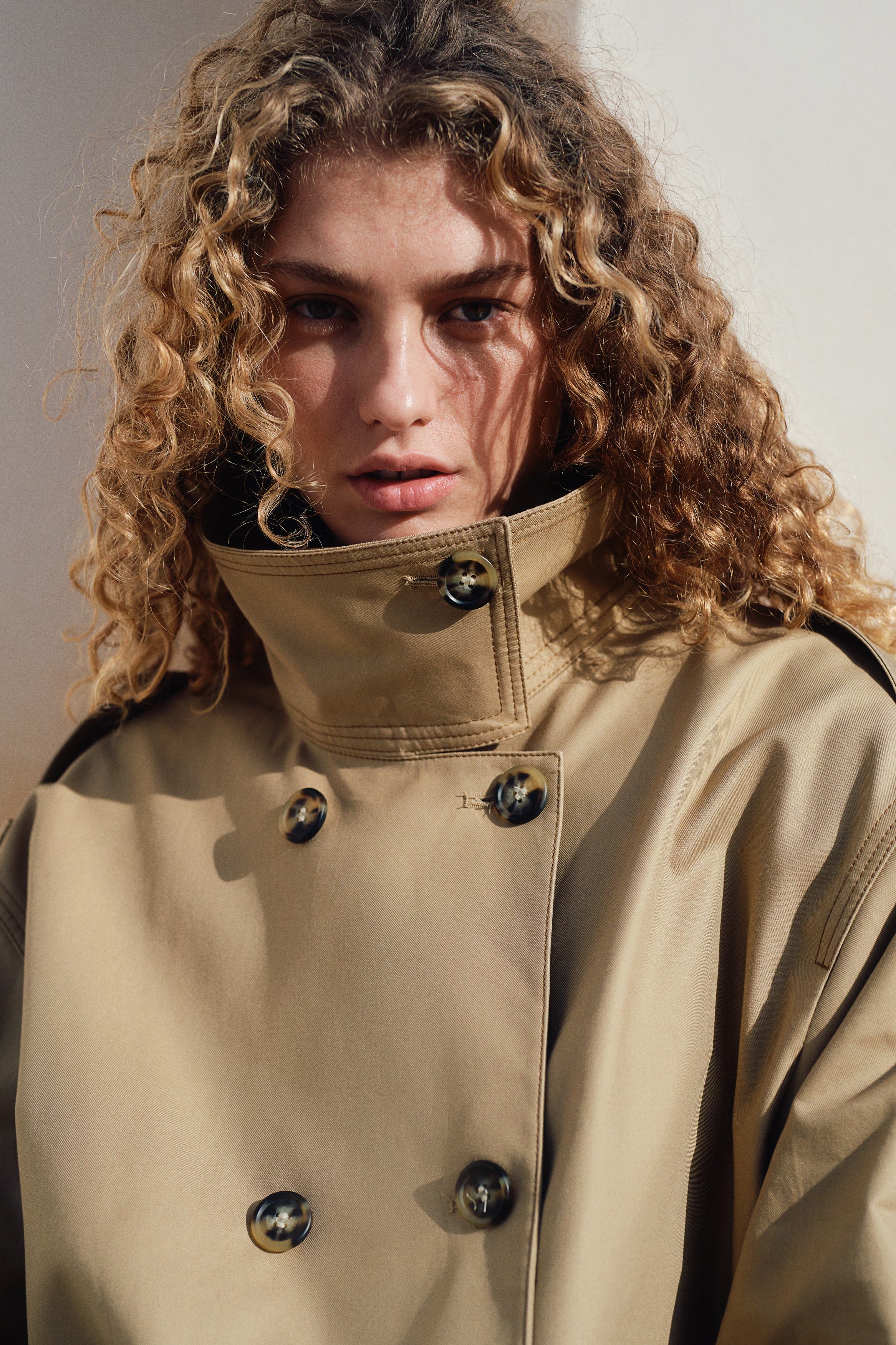 Eira | Structured Trench Jacket