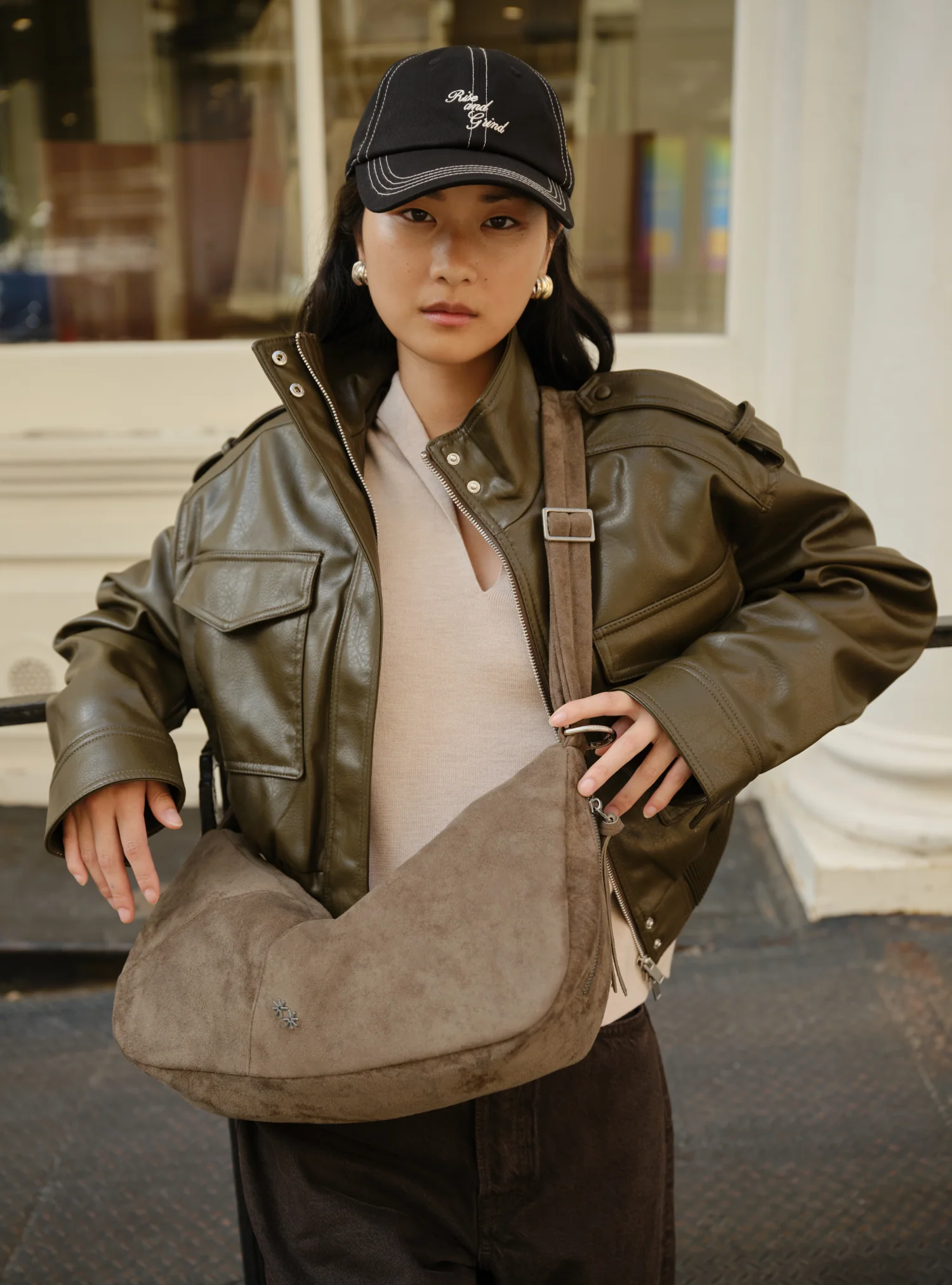 Elara | Autumn Street Jacket