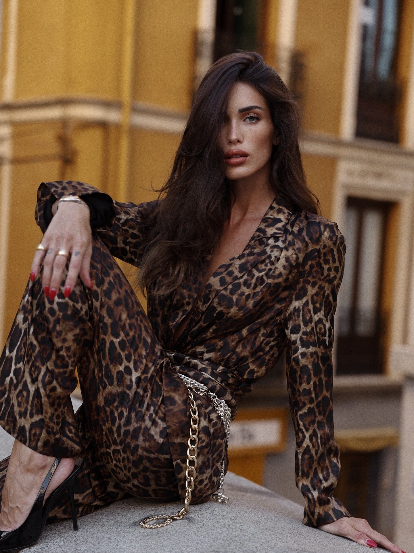 Elin | Luxe Leopard Set