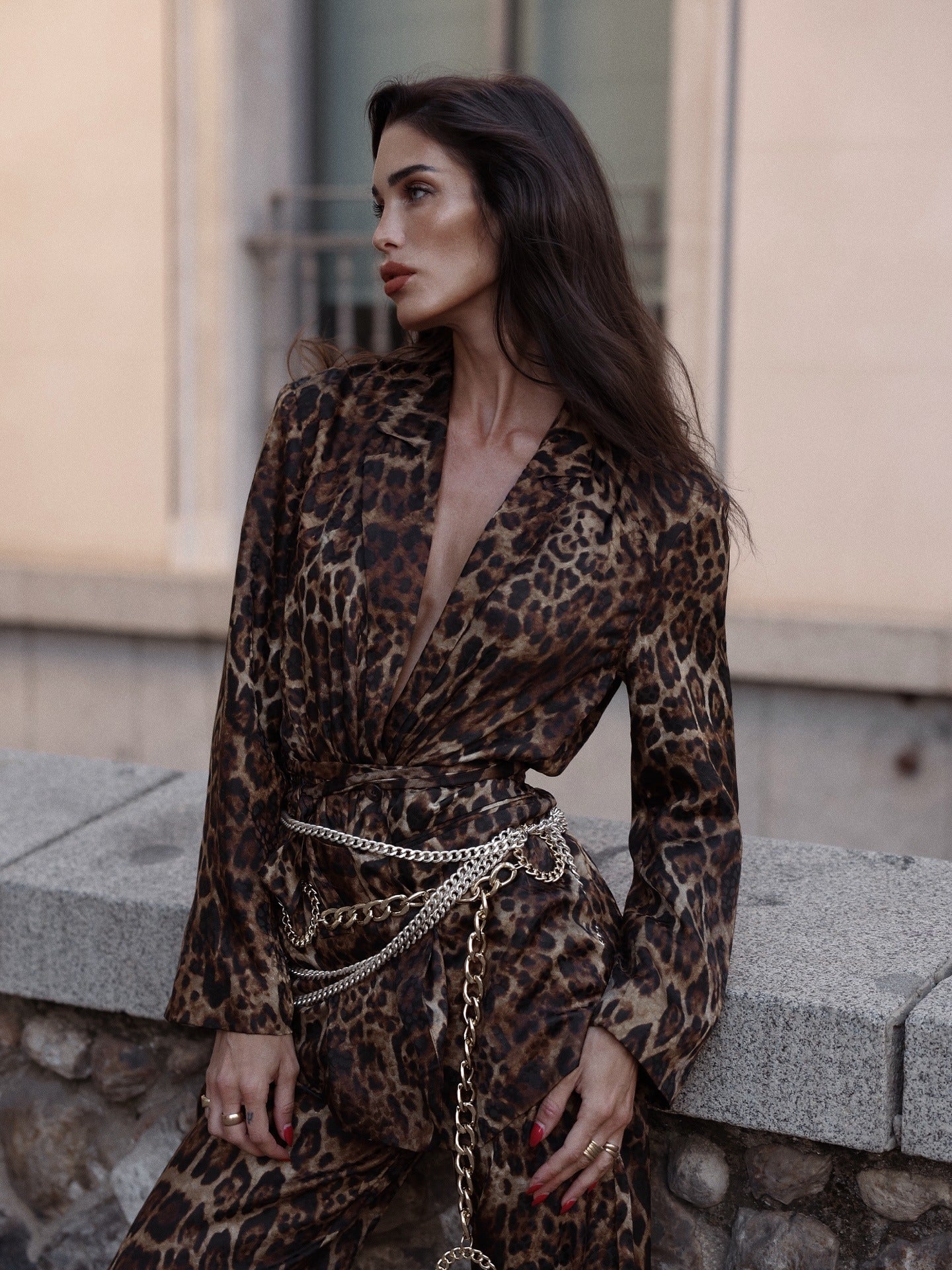 Elin | Luxe Leopard Set