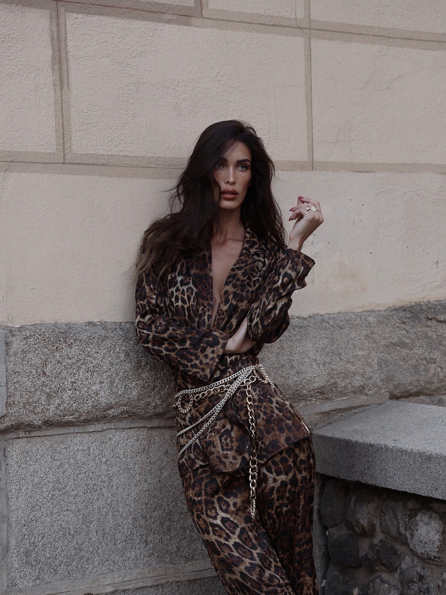 Elin | Luxe Leopard Set