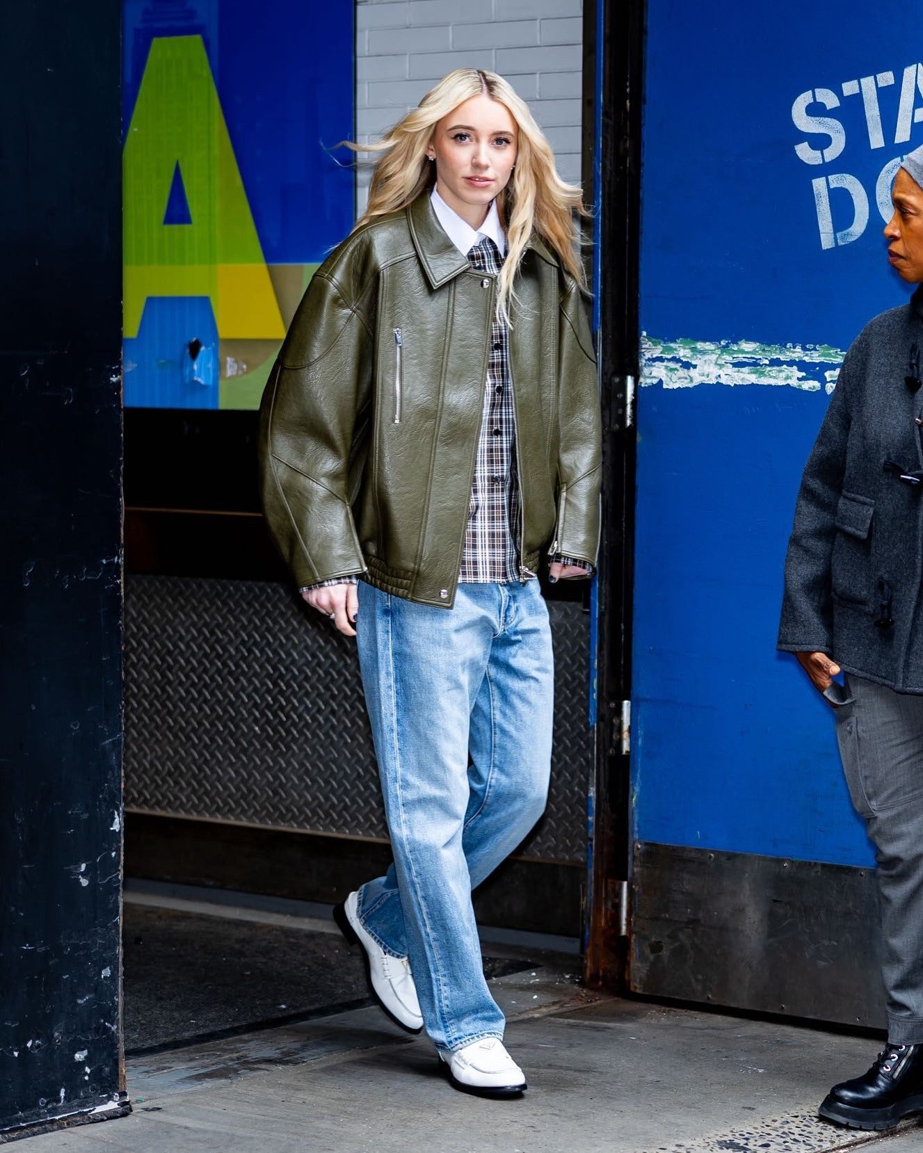 Élodie | Vintage Synthetic Jacket