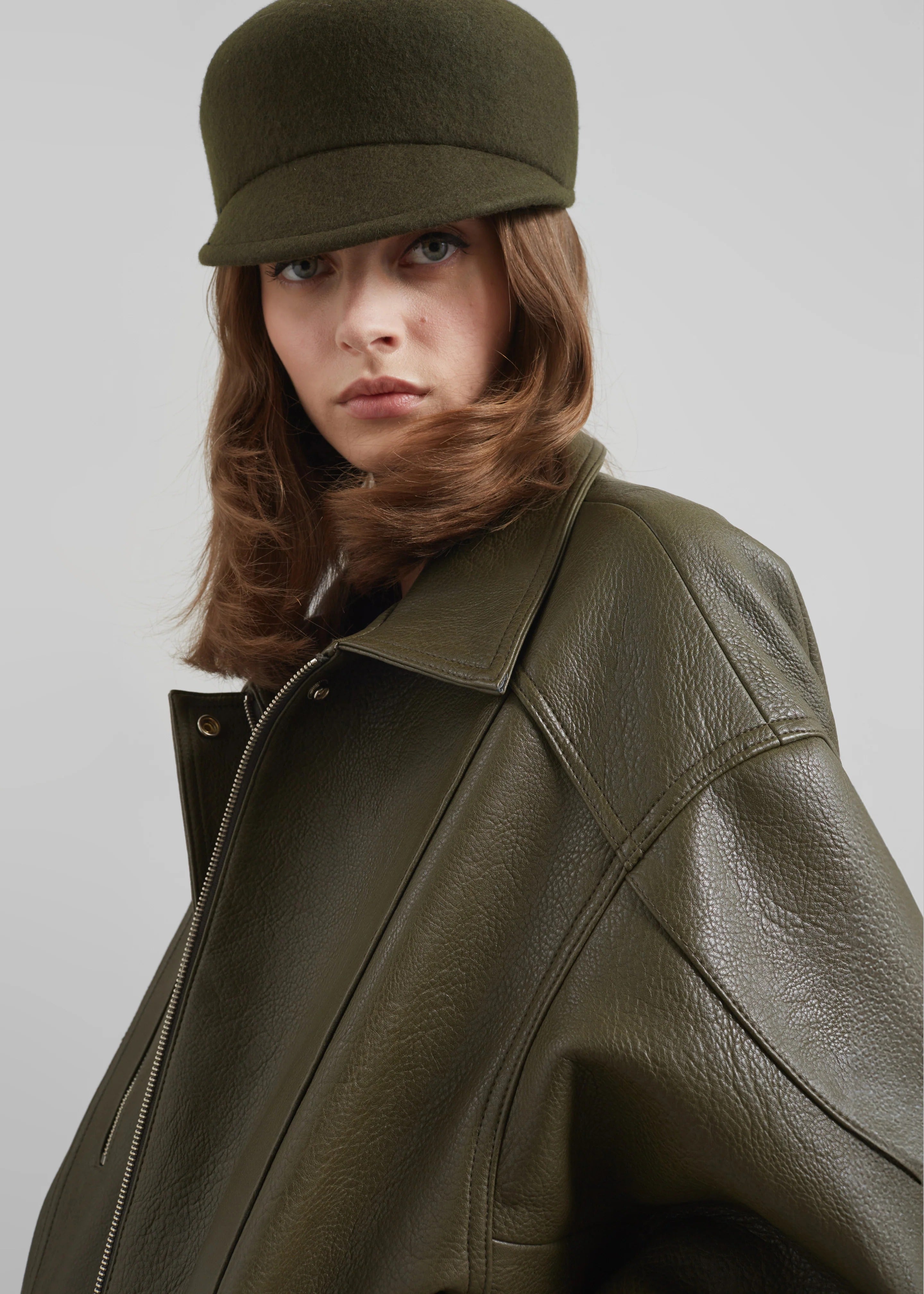 Élodie | Vintage Synthetic Jacket