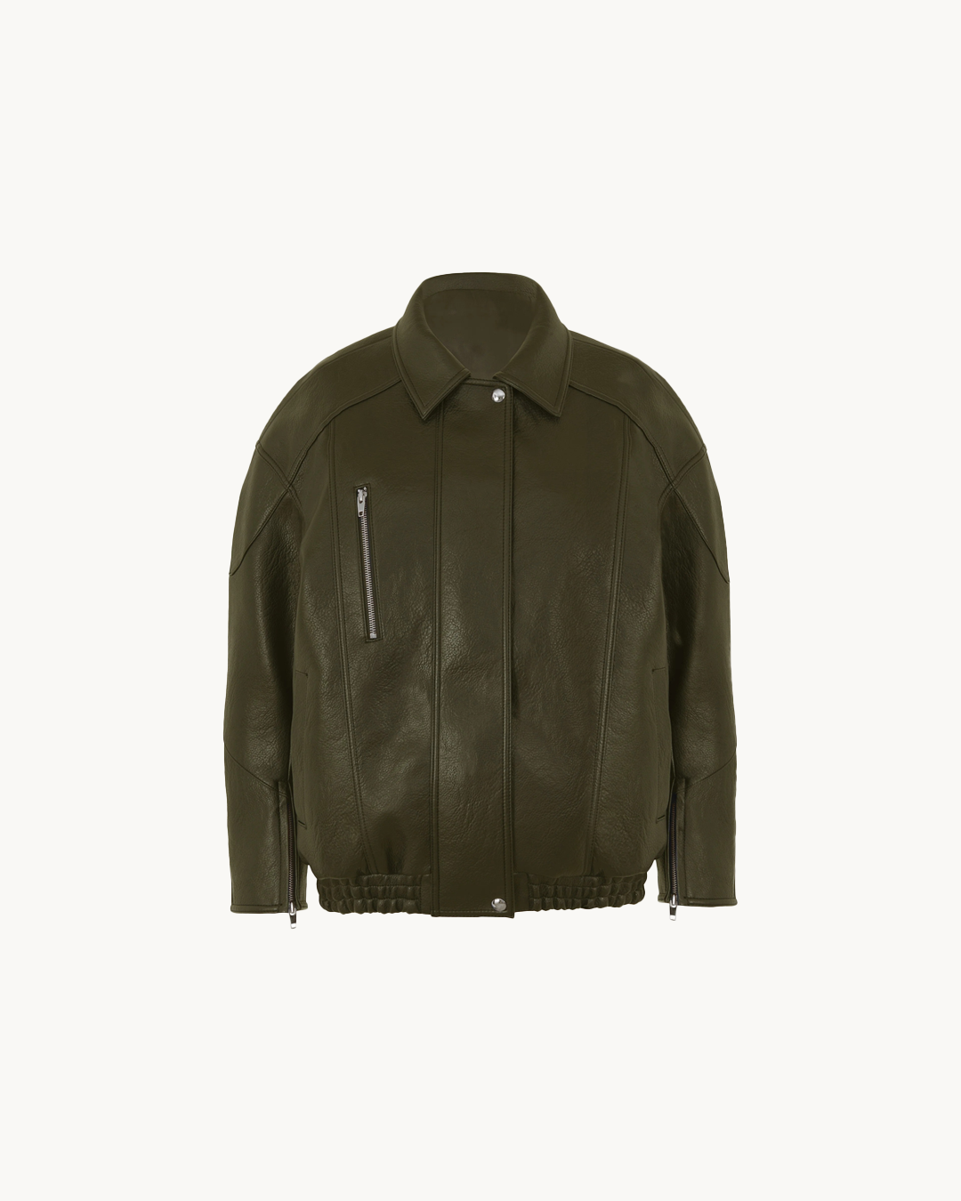 Élodie | Vintage Synthetic Jacket