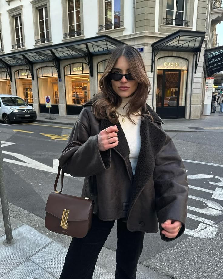 Mara | Structured Winter Coat