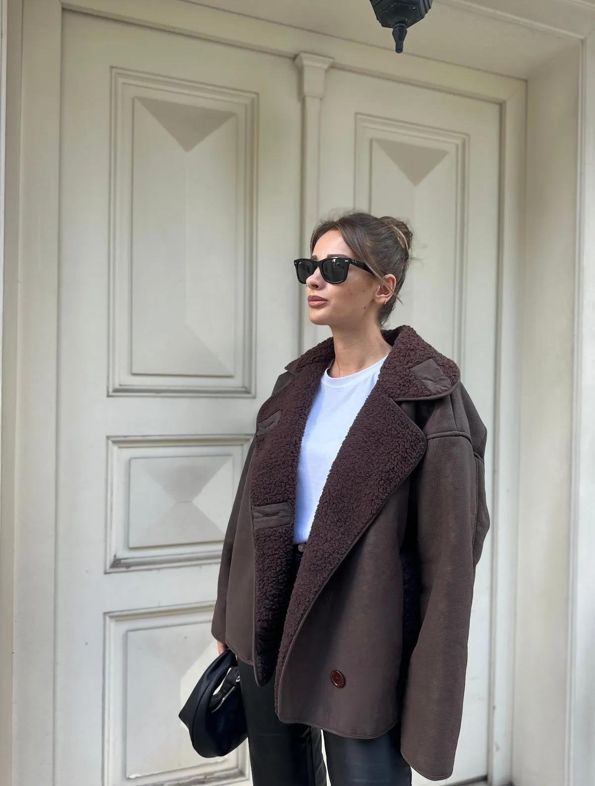 Mara | Structured Winter Coat