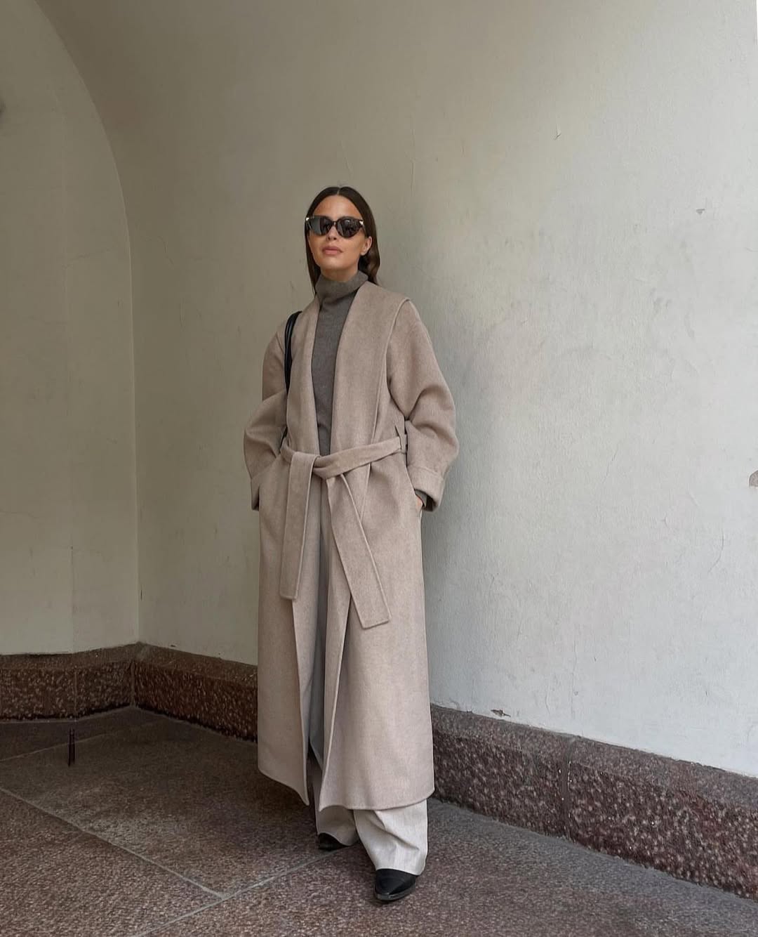 Isabelle | Wool-Blend Coat
