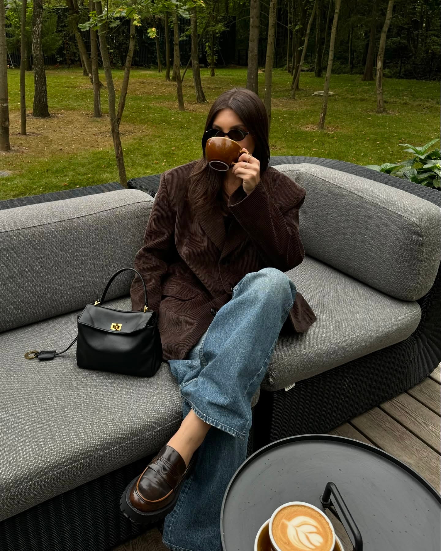 Isolde | Metallic-Accent Bag