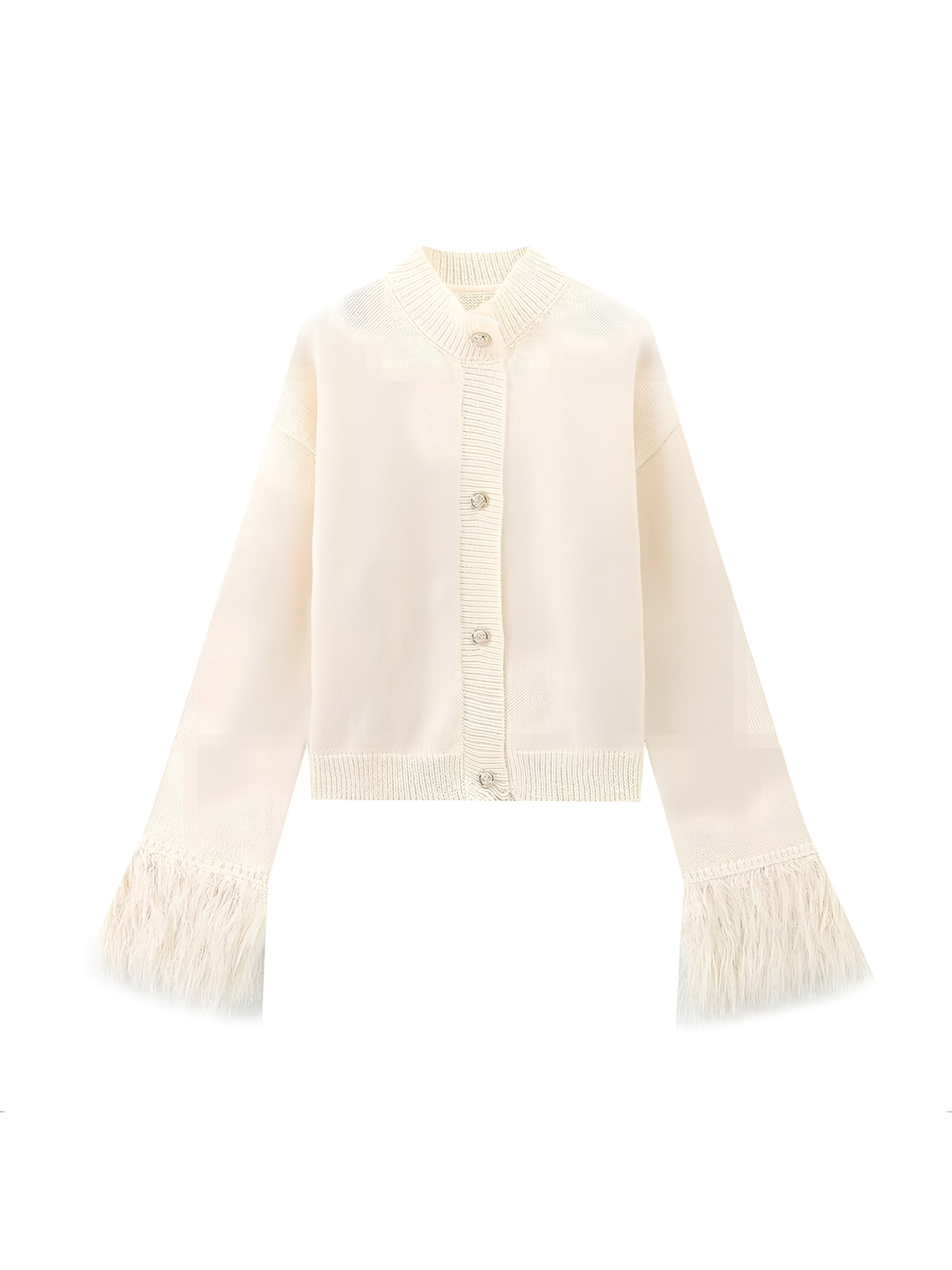 Leora | Statement-Sleeve Cardigan