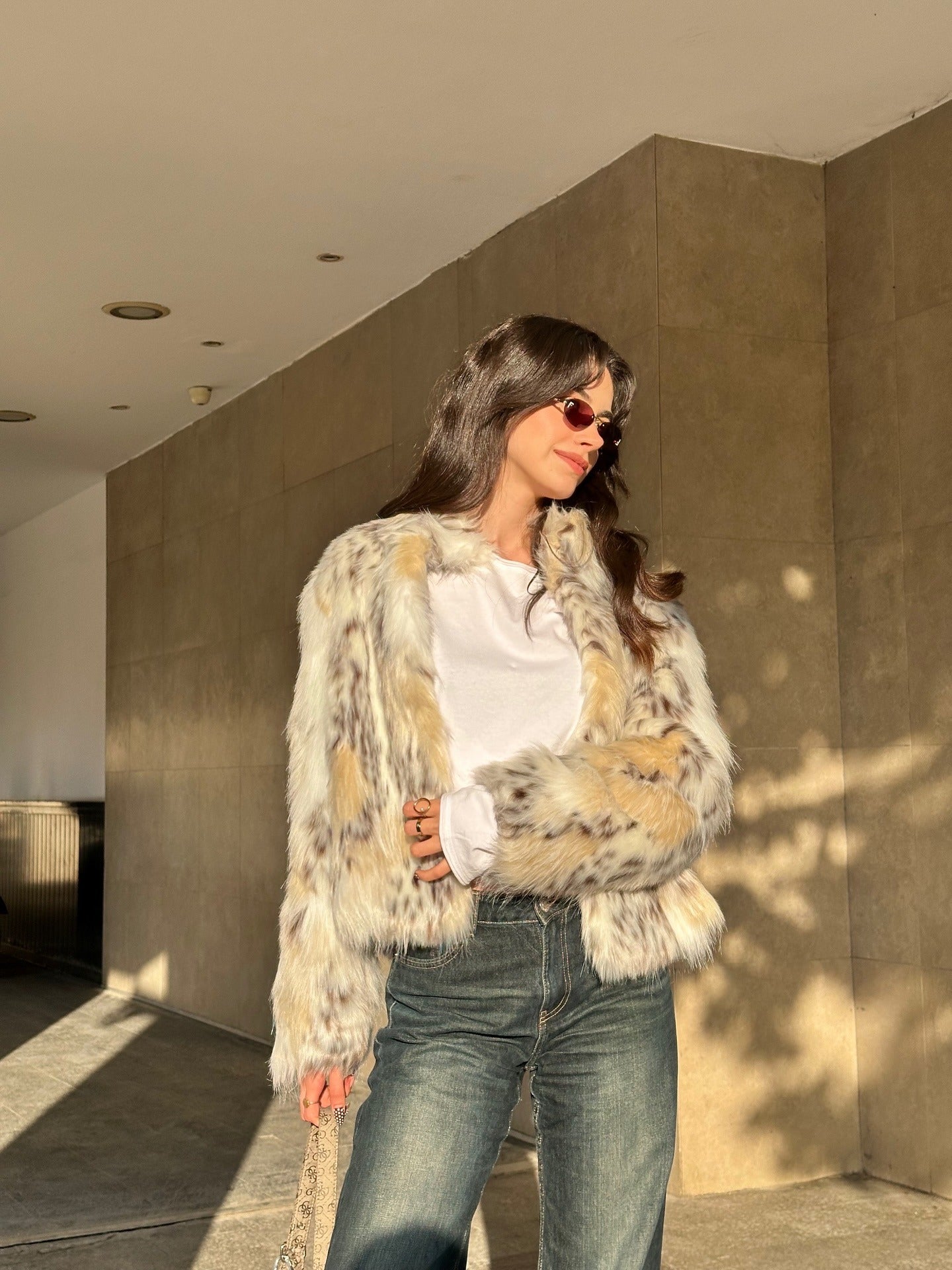 Ines | Luxe Faux Fur Coat
