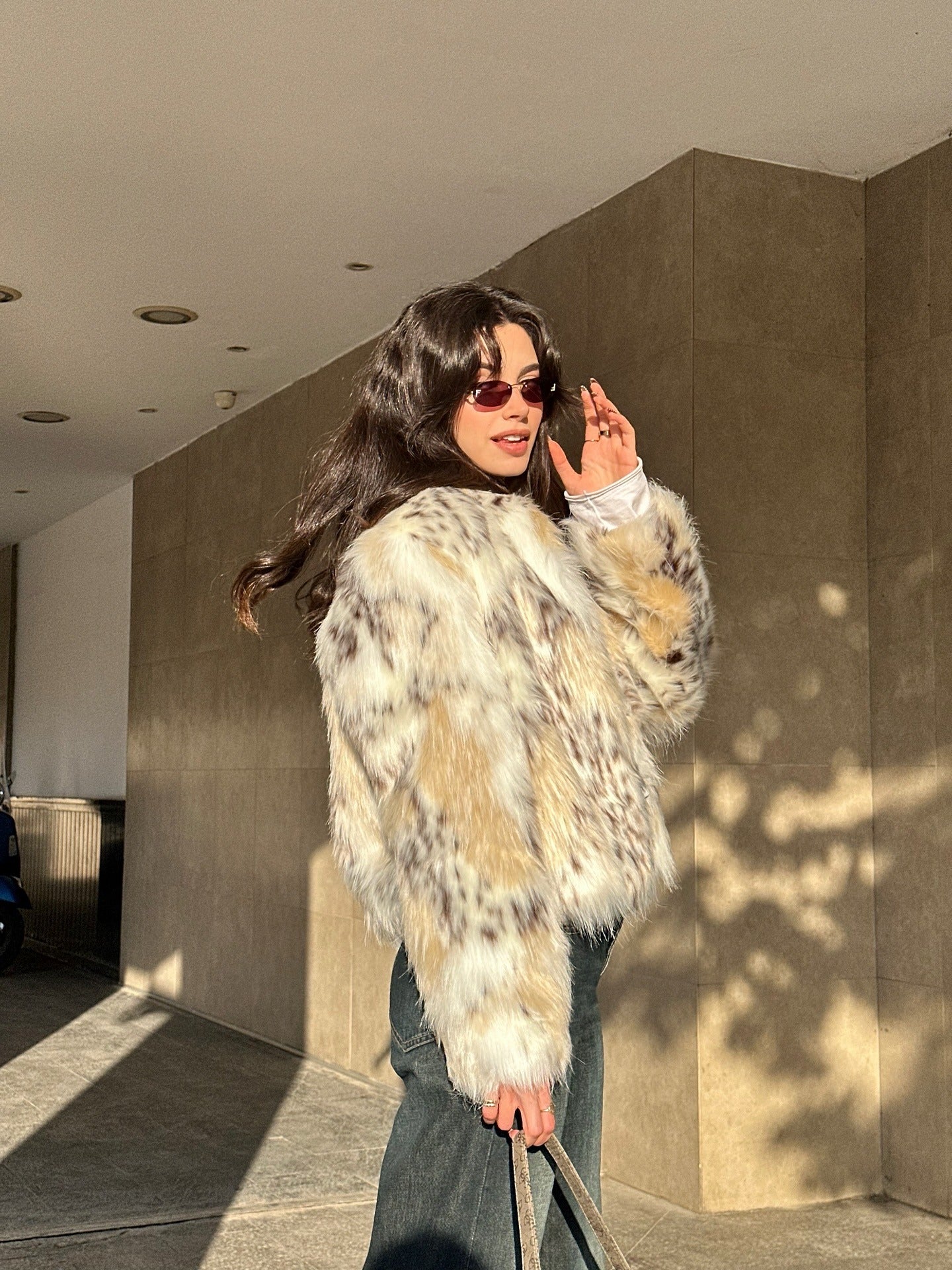 Ines | Luxe Faux Fur Coat