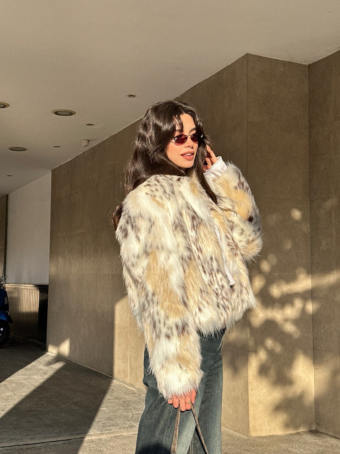 Ines | Luxe Faux Fur Coat