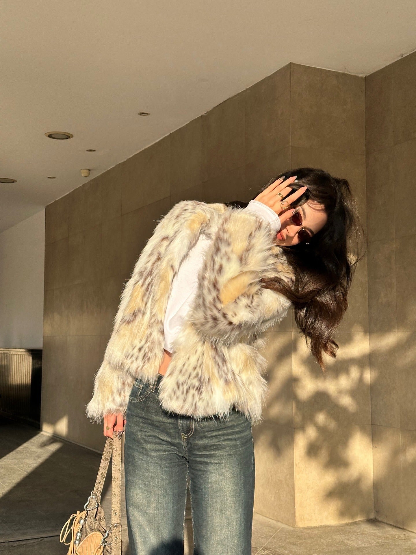 Ines | Luxe Faux Fur Coat