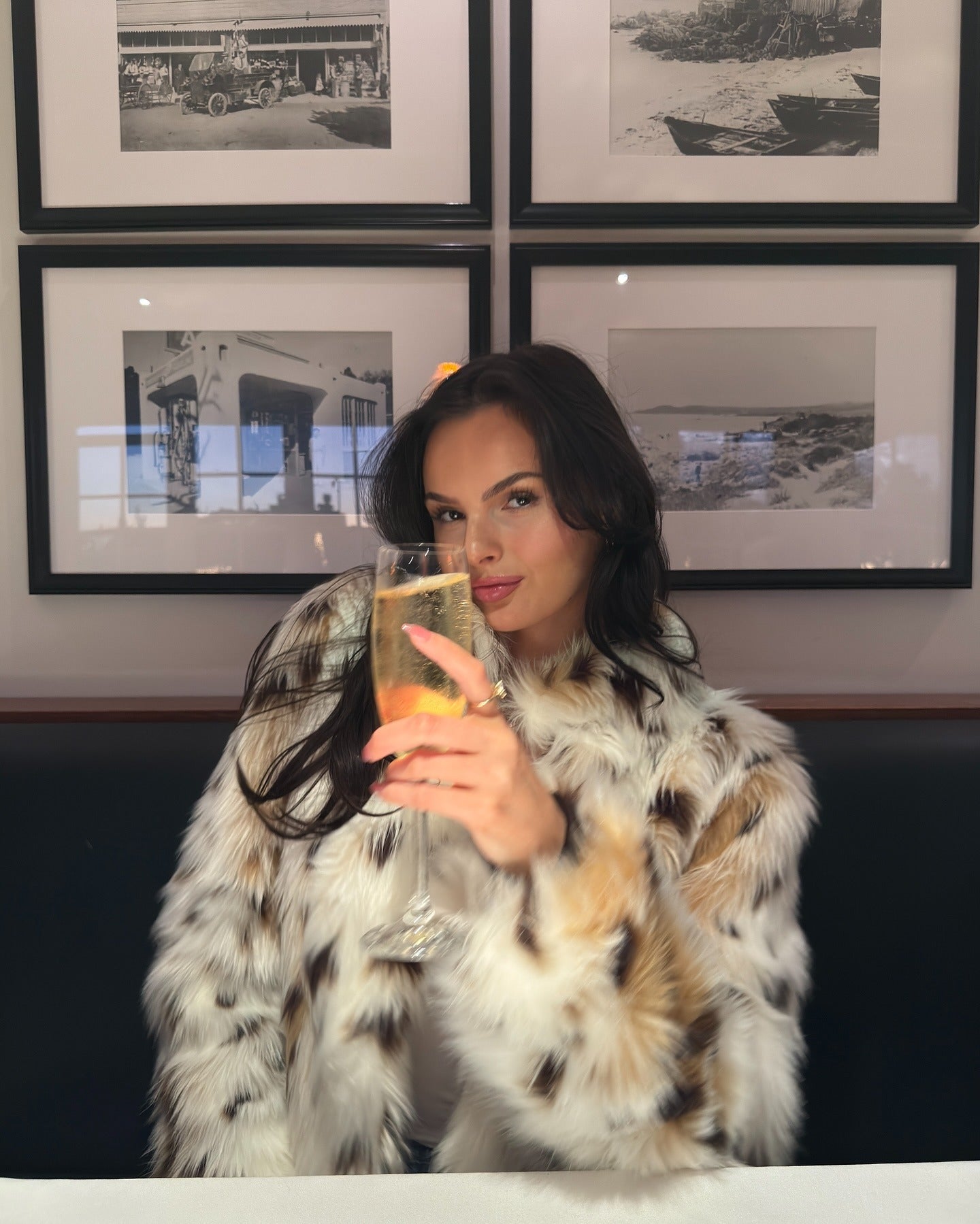 Ines | Luxe Faux Fur Coat