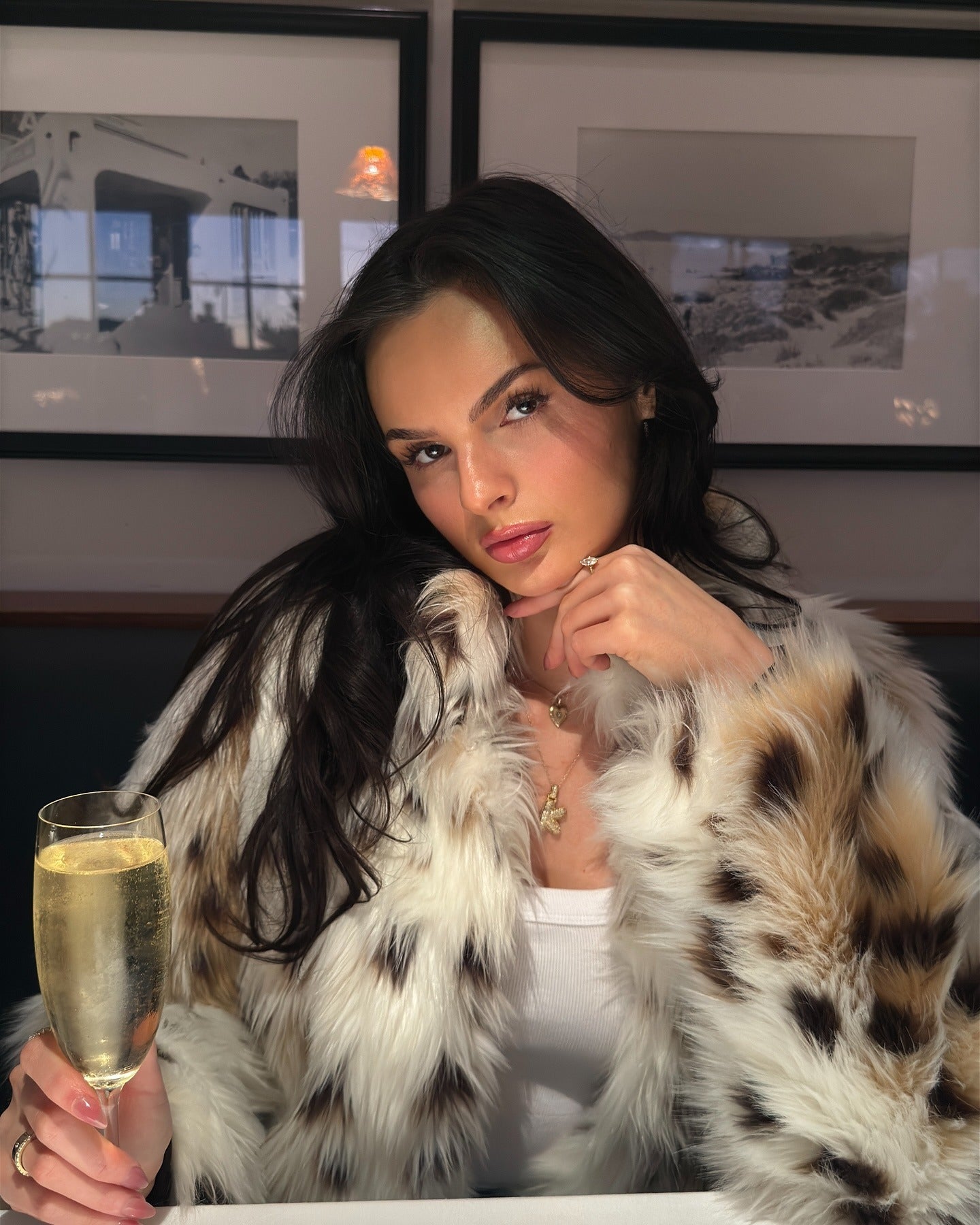 Ines | Luxe Faux Fur Coat