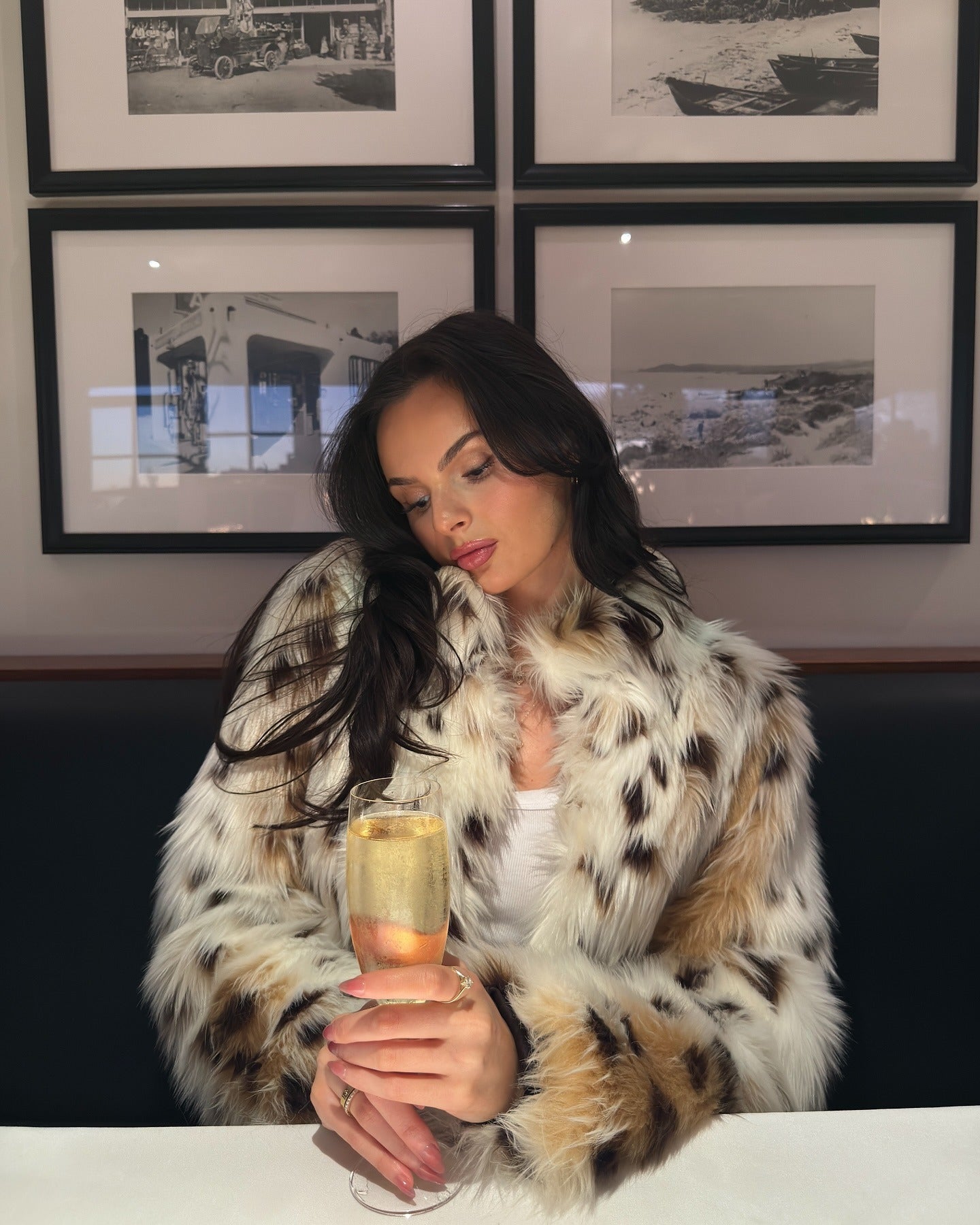 Ines | Luxe Faux Fur Coat