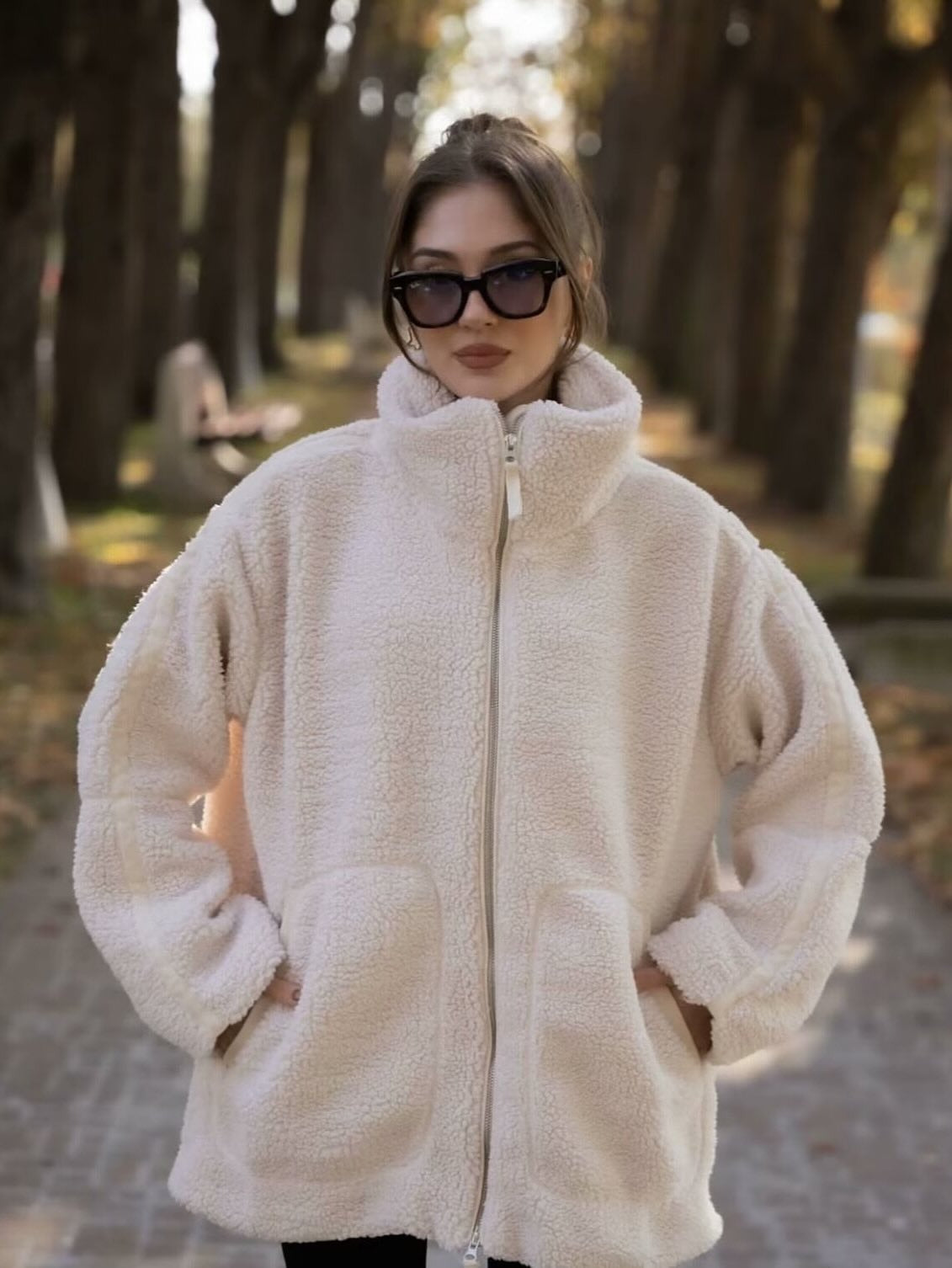 Isla | Wool-Blend Jacket