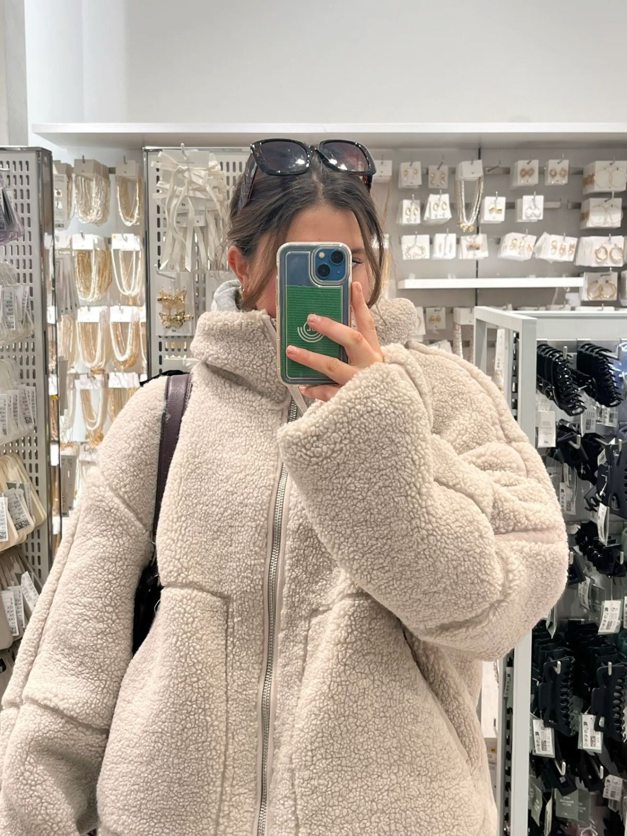 Isla | Wool-Blend Jacket