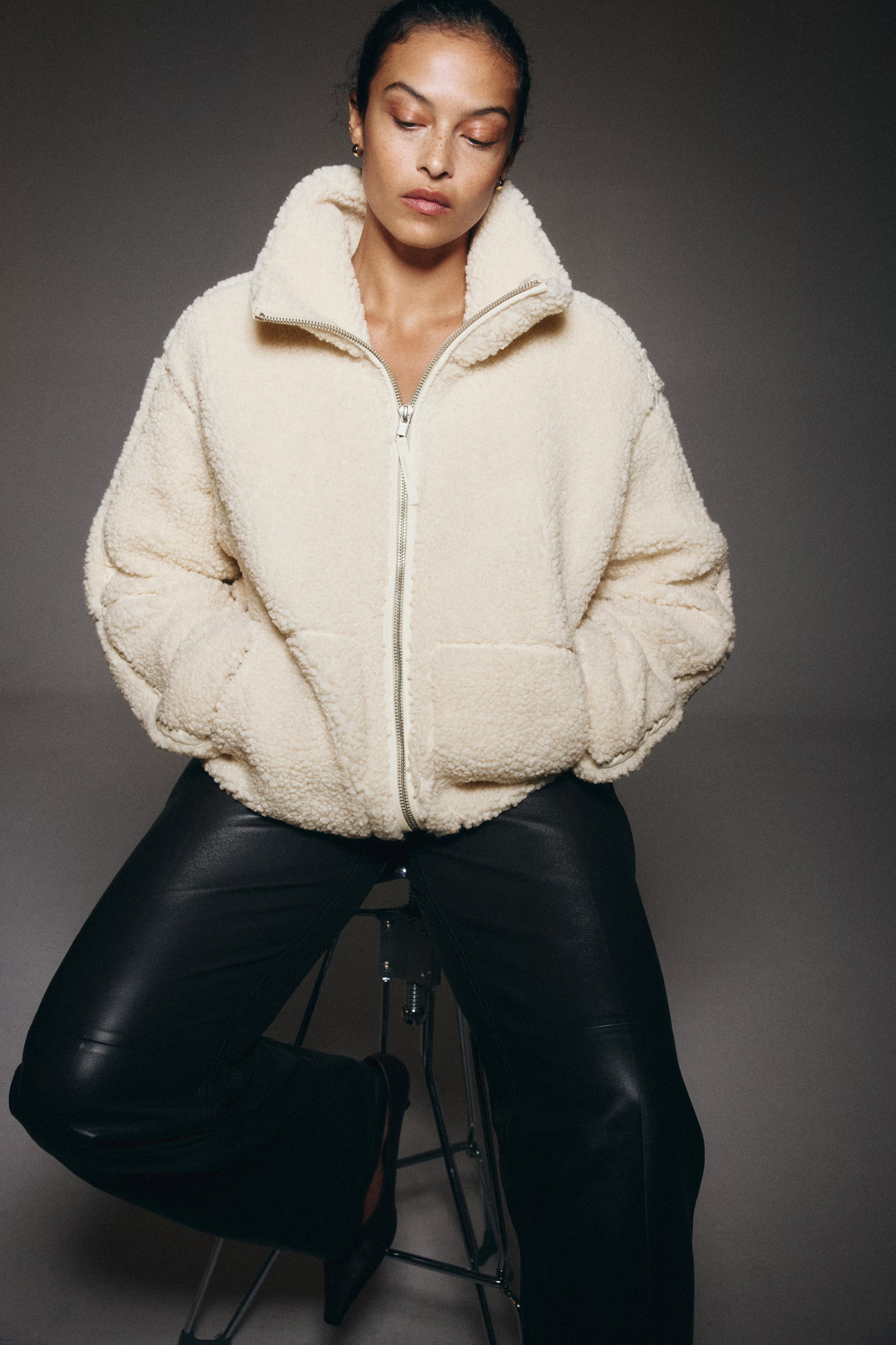 Isla | Wool-Blend Jacket