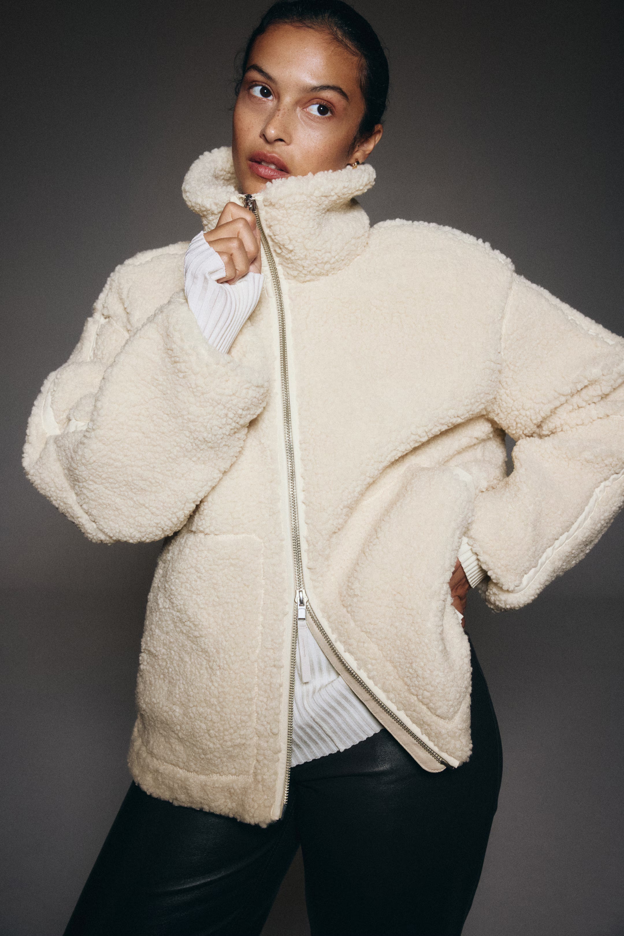 Isla | Wool-Blend Jacket