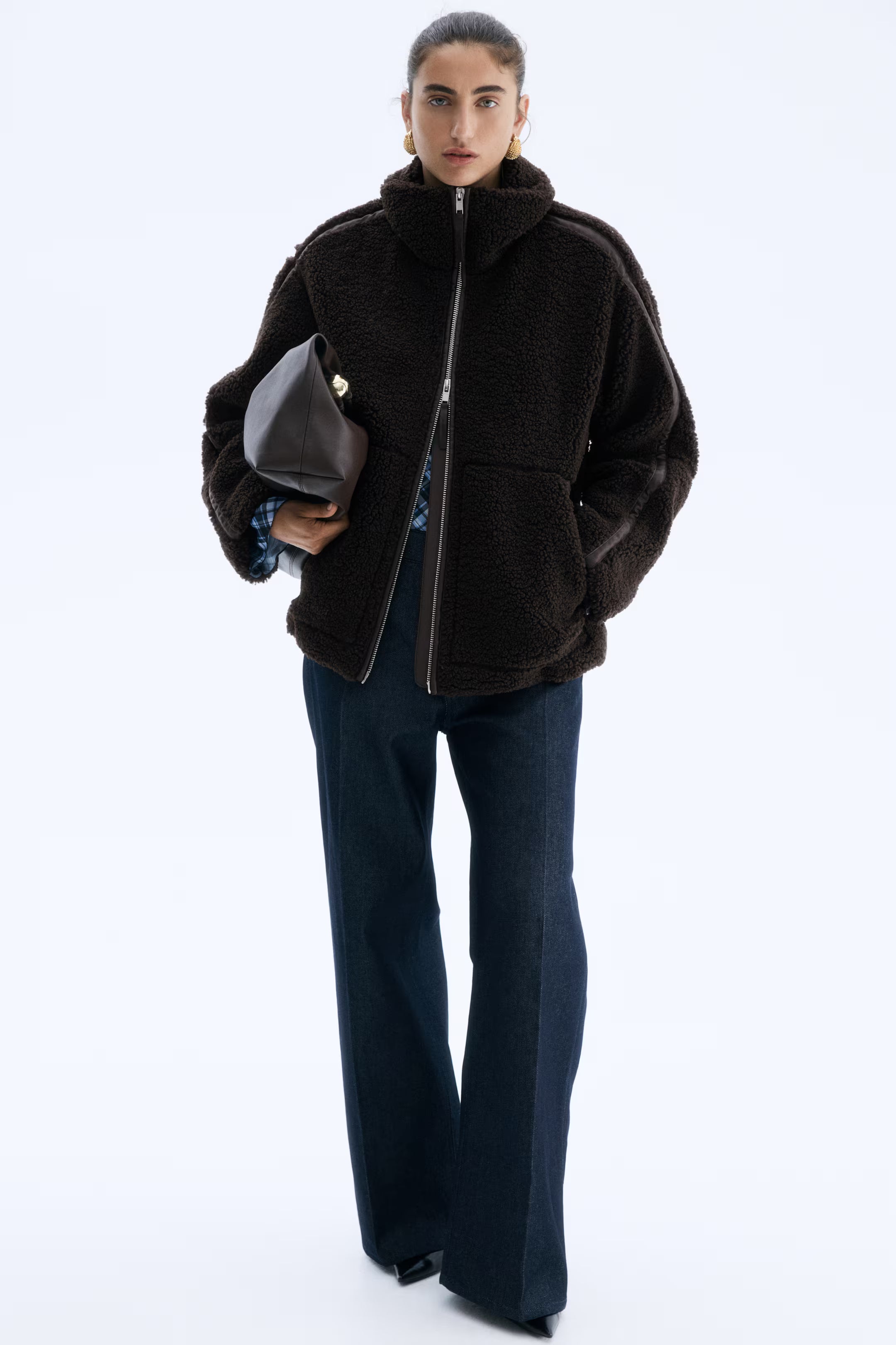 Isla | Wool-Blend Jacket