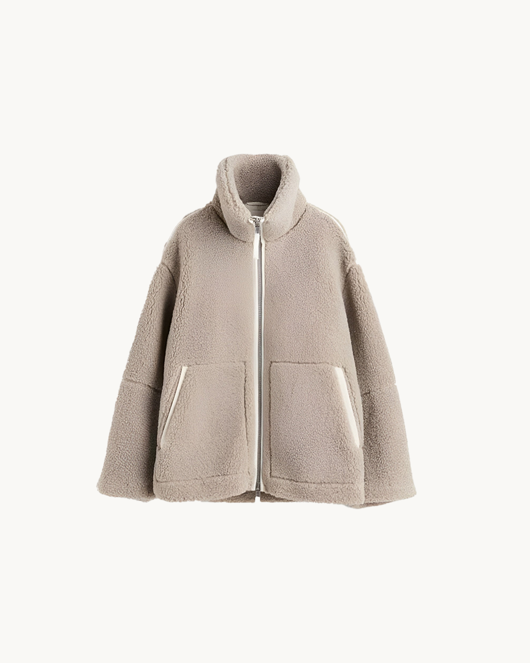 Isla | Wool-Blend Jacket