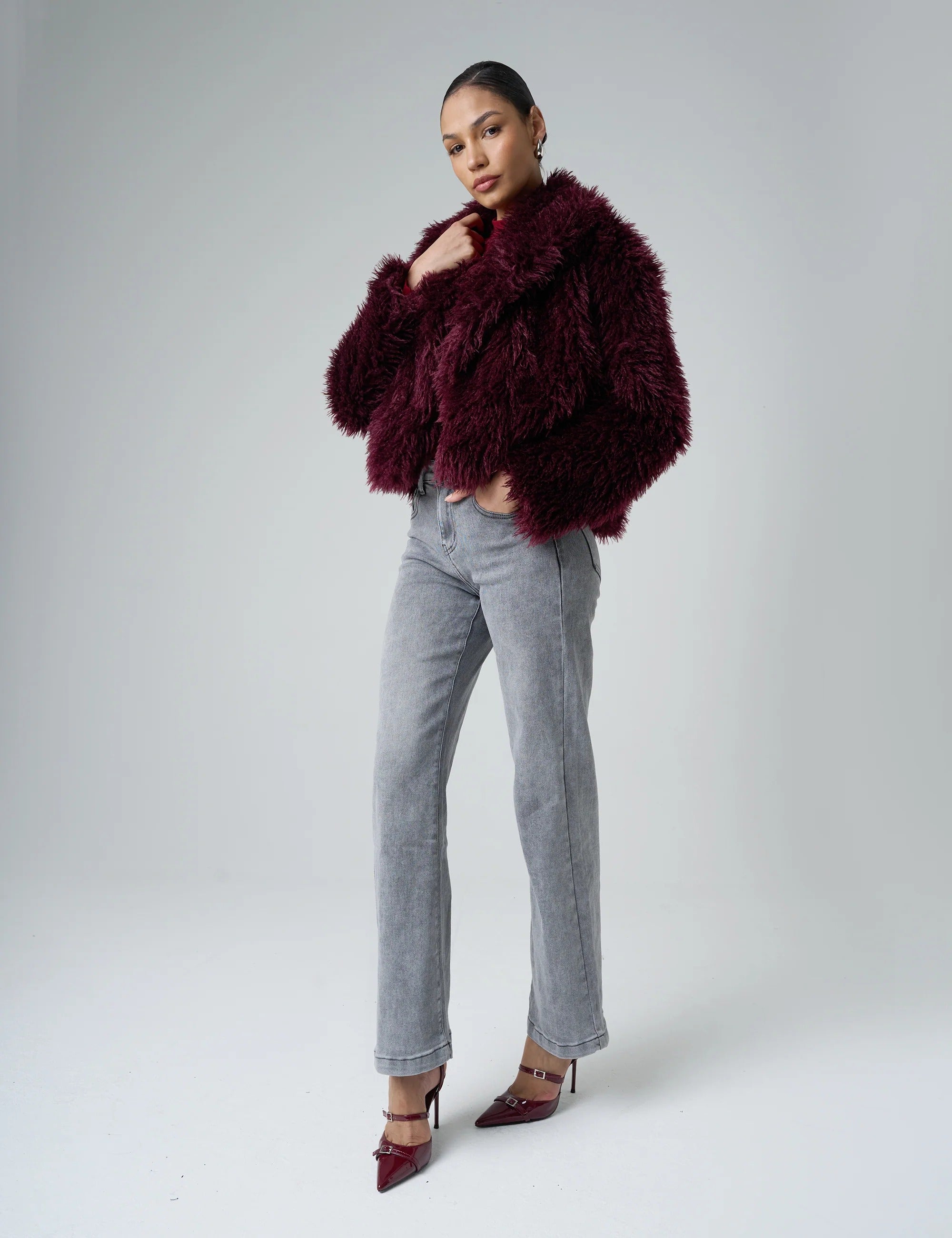Juliette | Refined Fur Coat