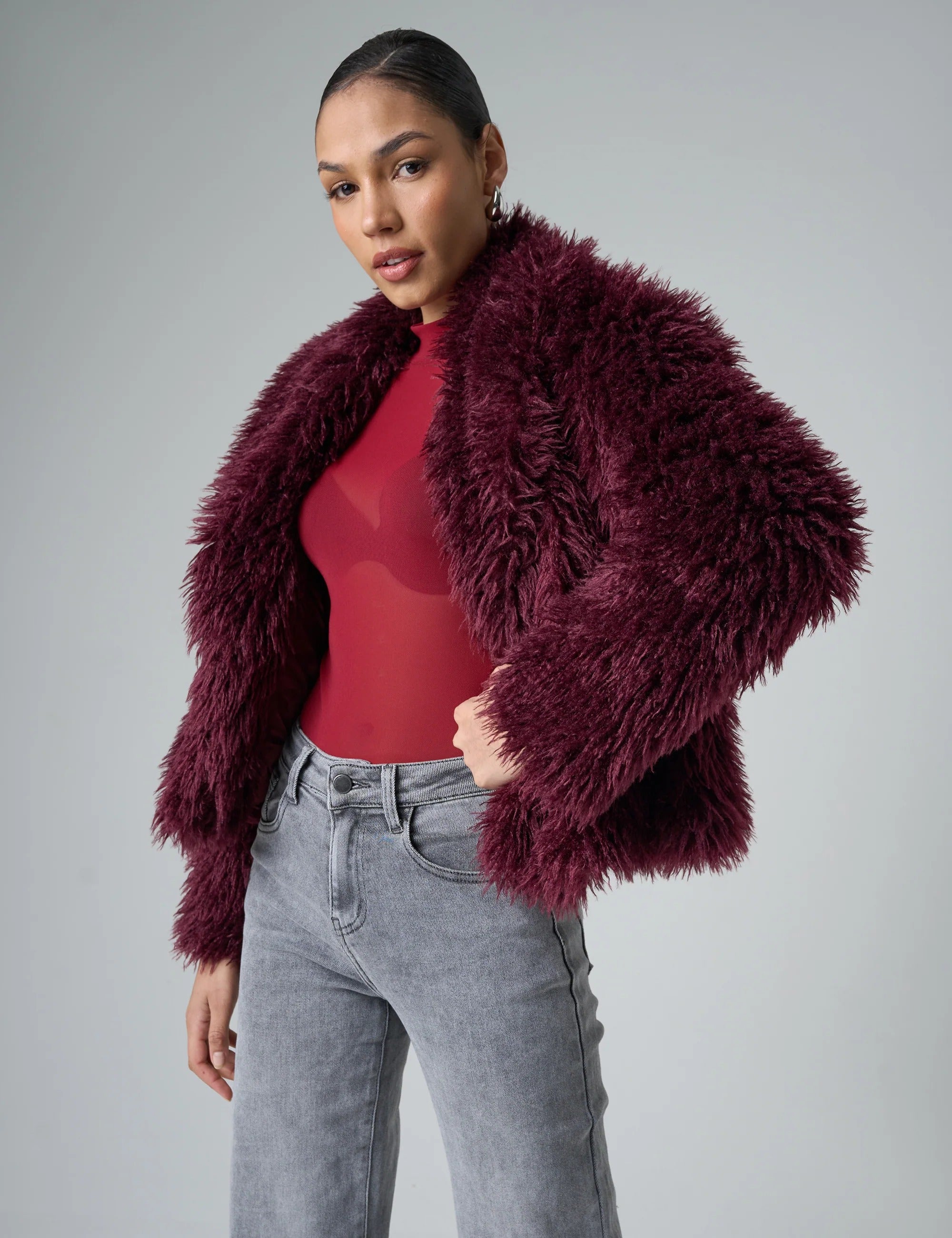 Juliette | Refined Fur Coat