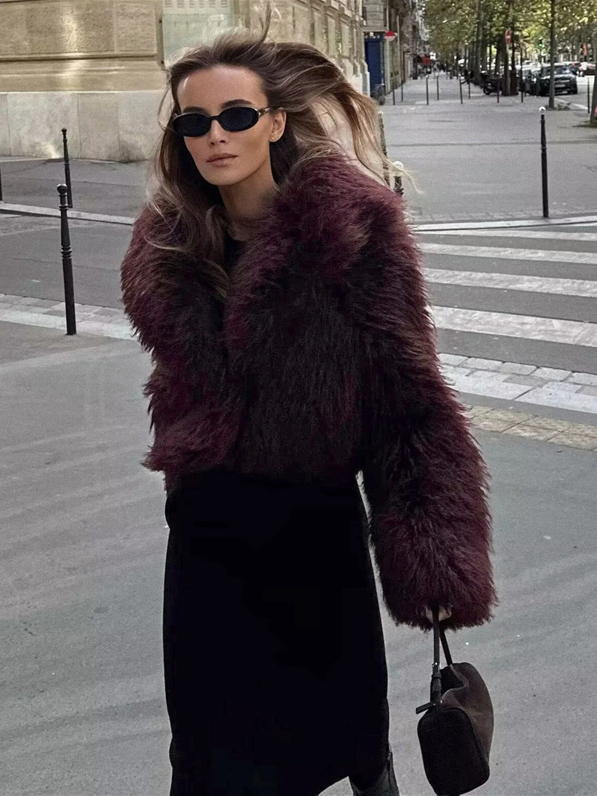 Juliette | Refined Fur Coat