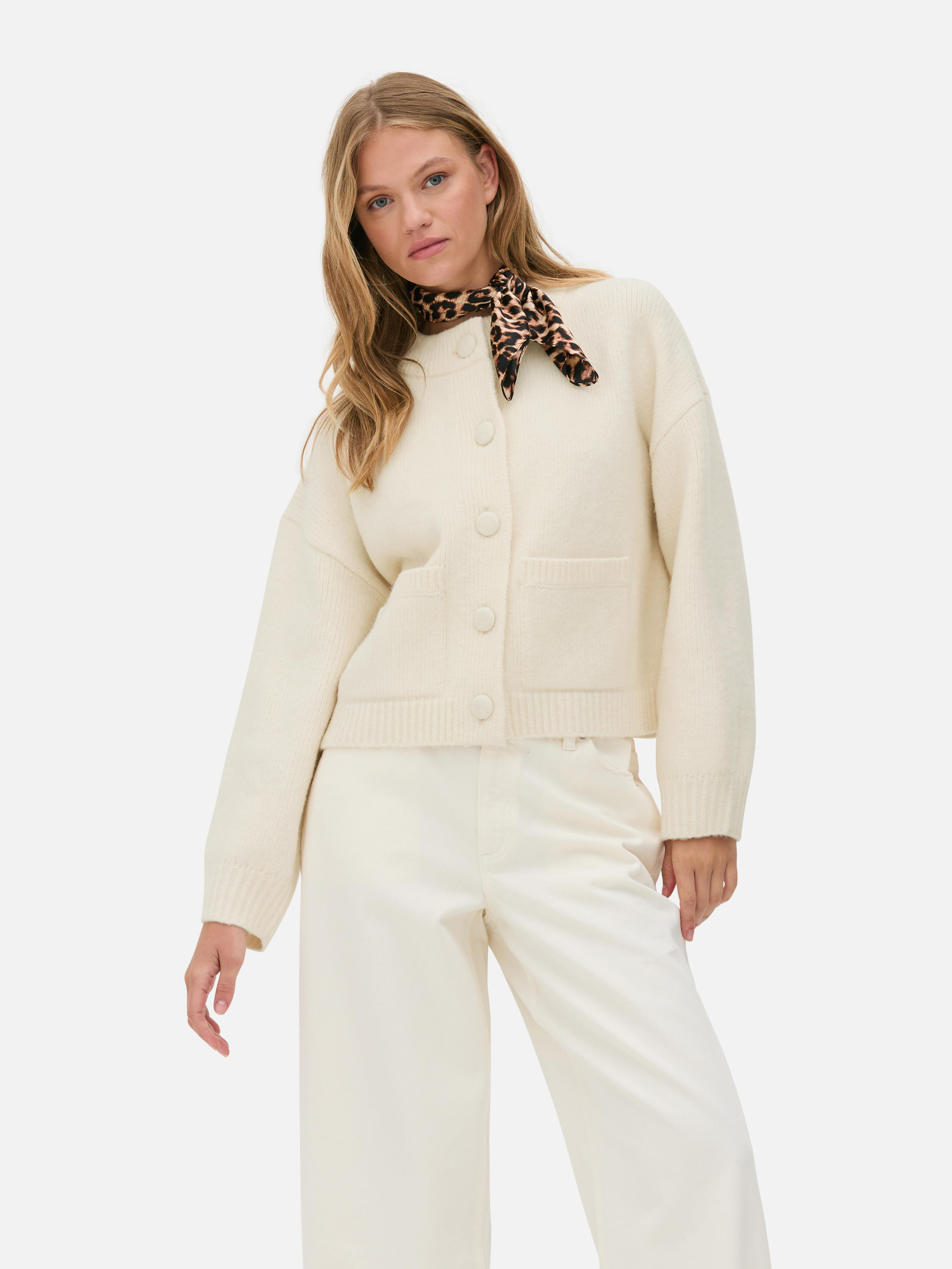 Lara | Soft Knit Pocket Sweater