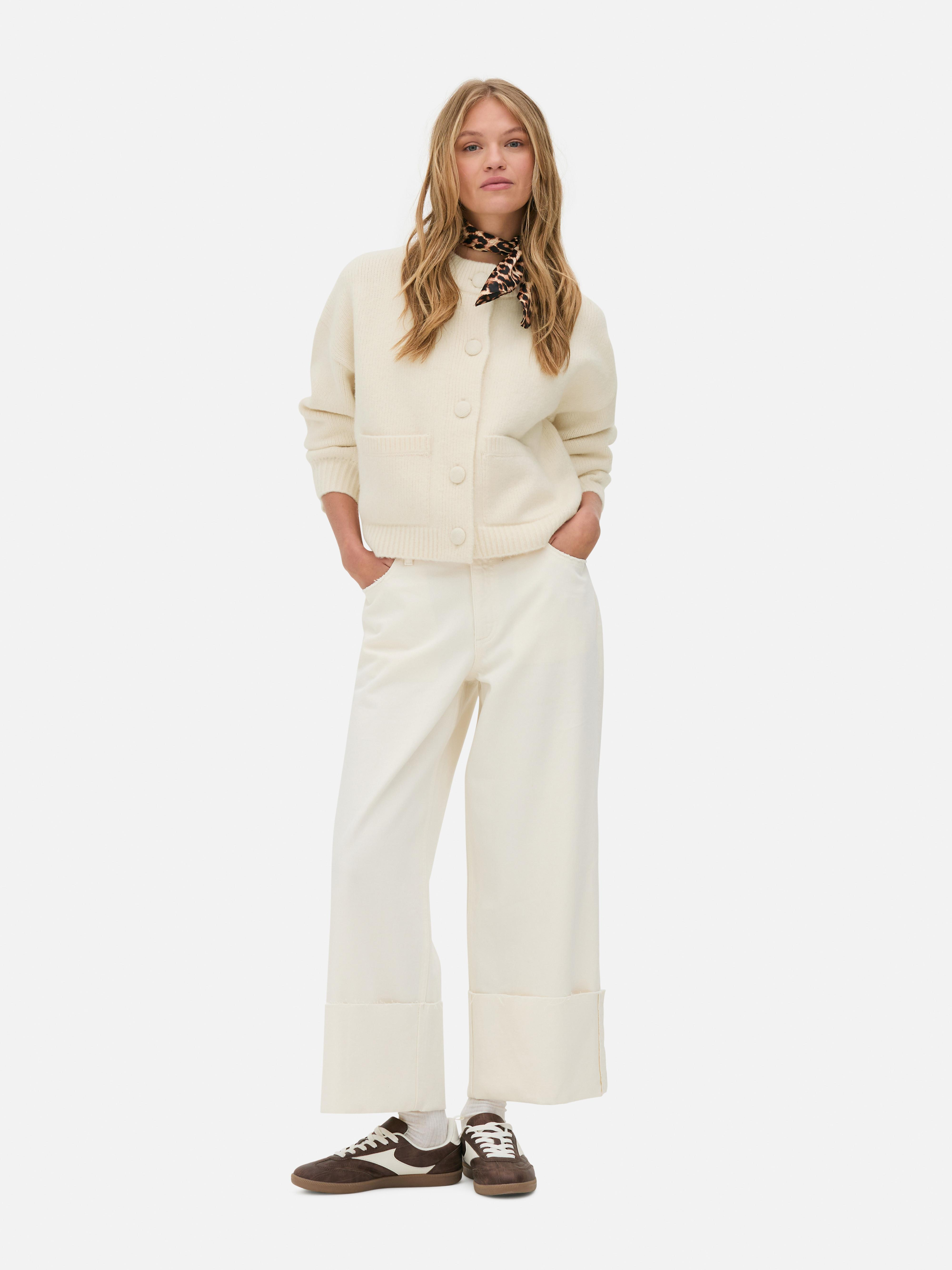 Lara | Soft Knit Pocket Sweater