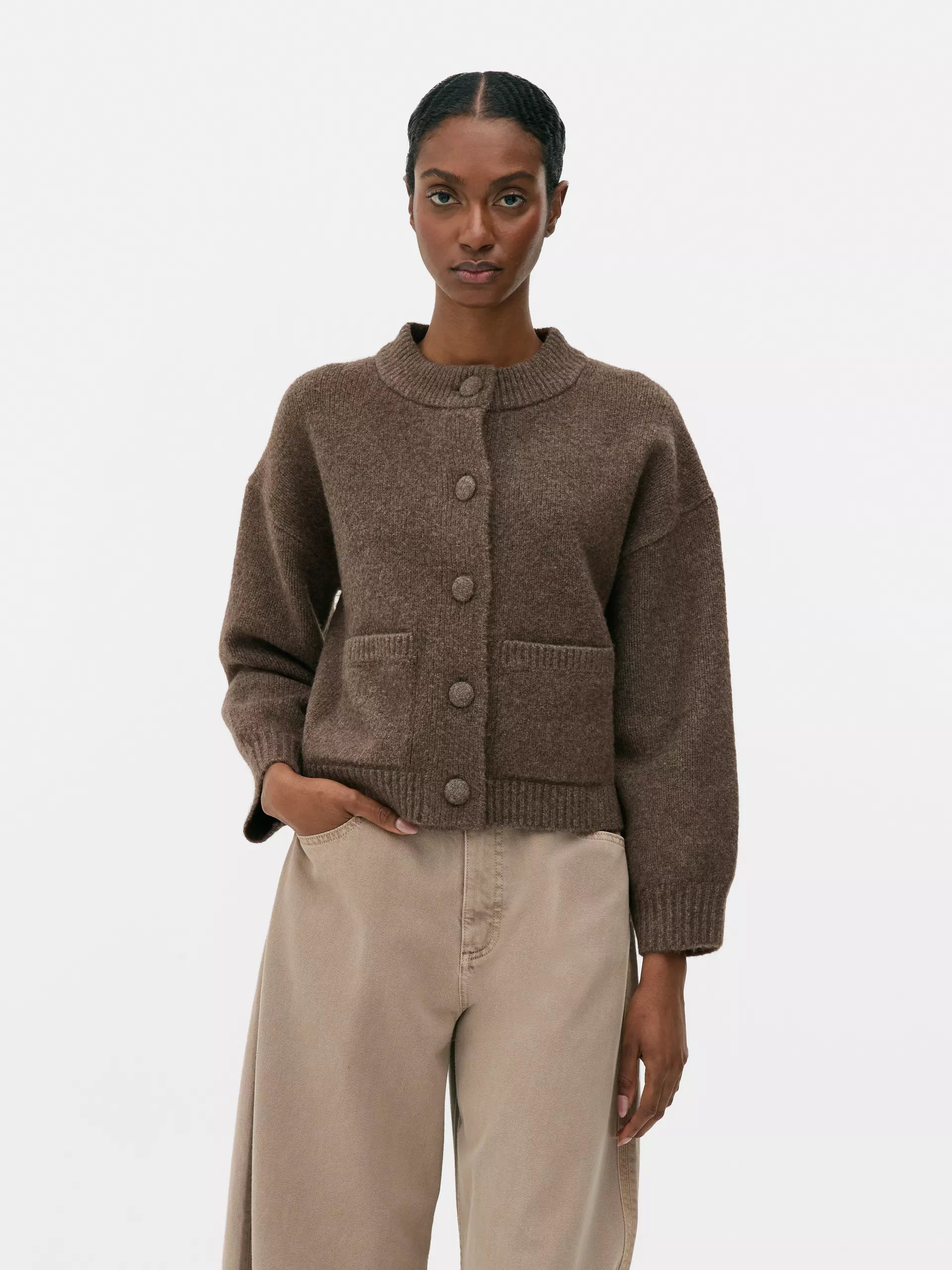 Lara | Soft Knit Pocket Sweater