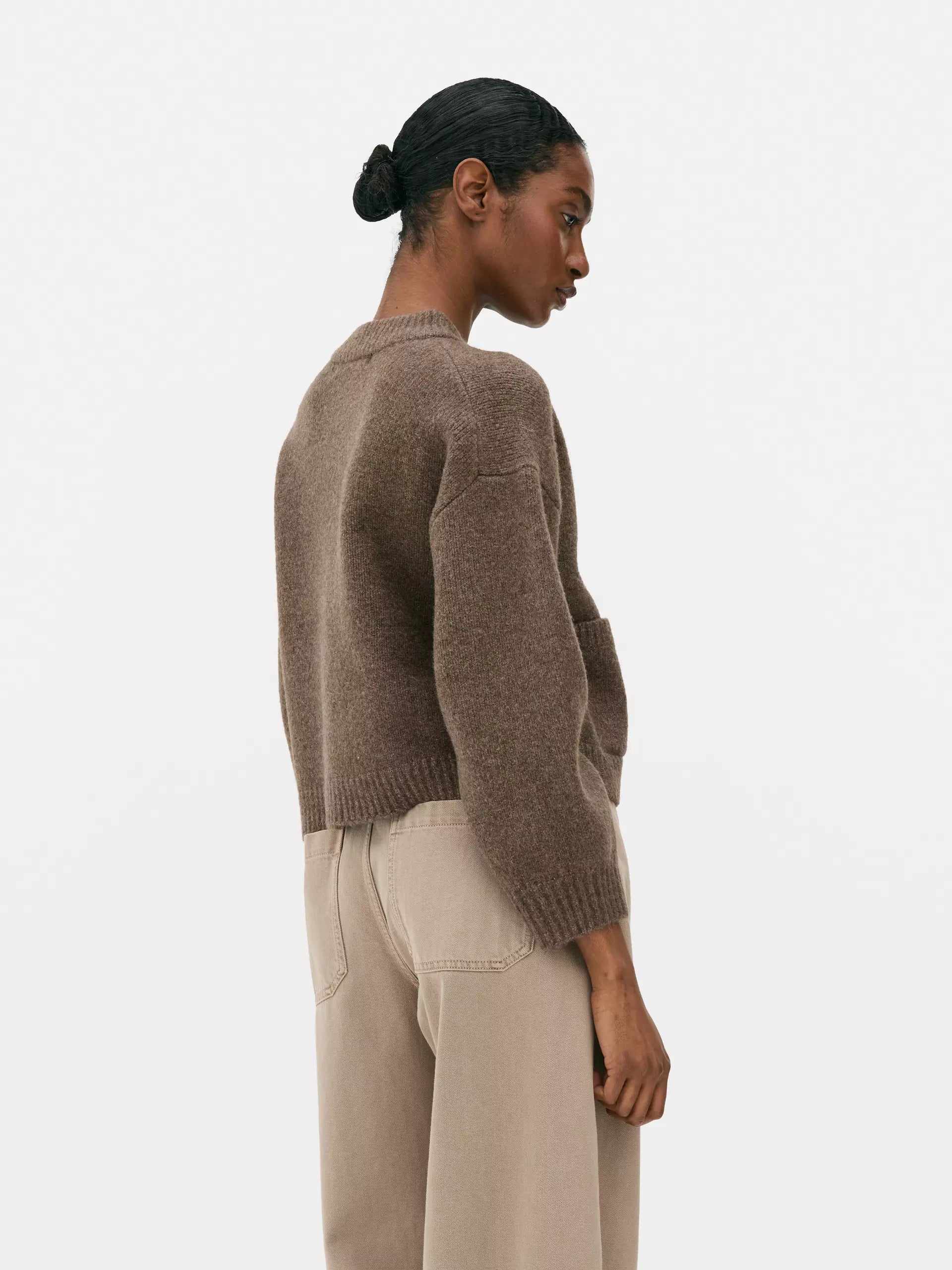 Lara | Soft Knit Pocket Sweater